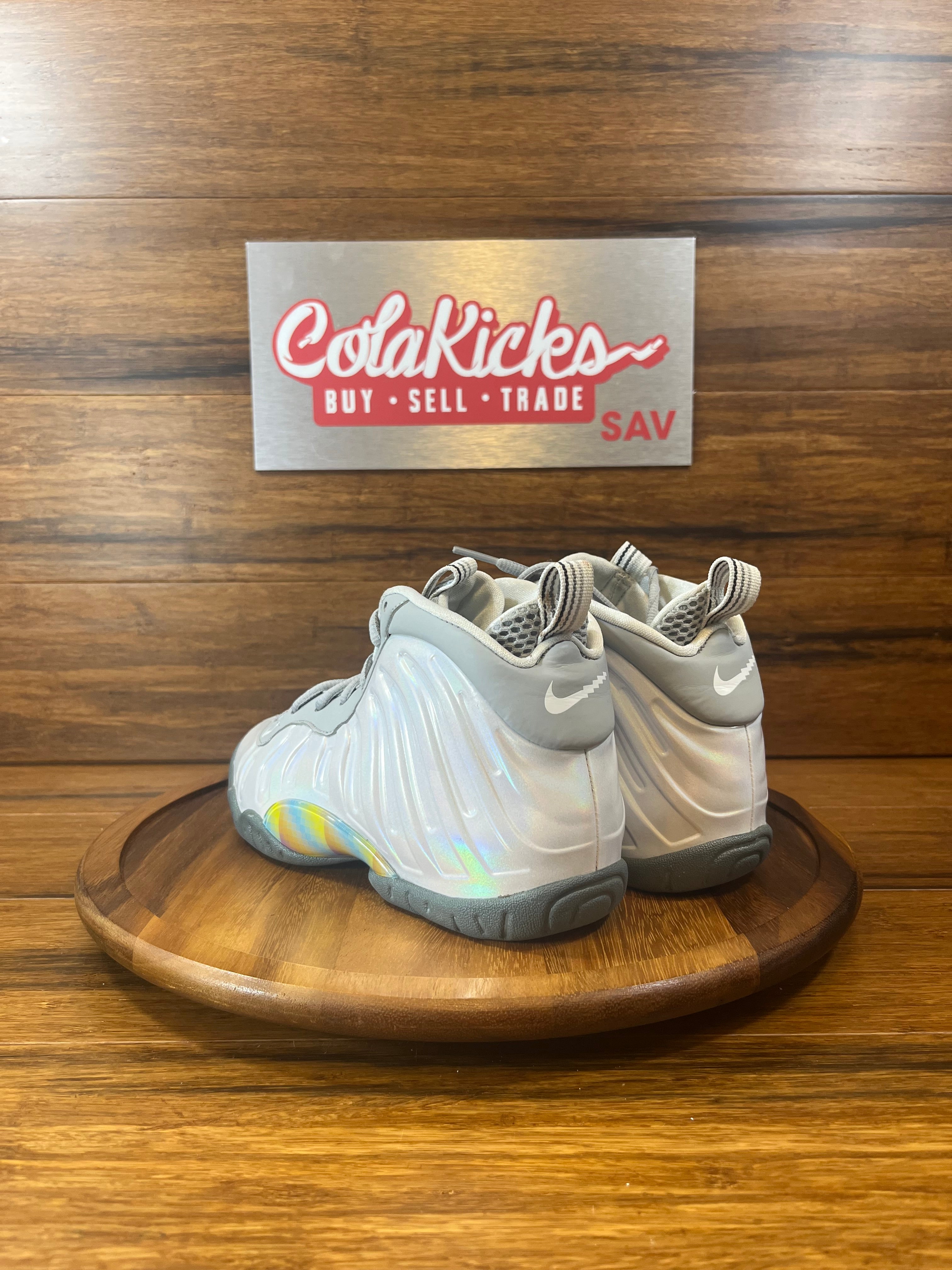 Nike Air Foamposite One Light Smoke Grey (GS)