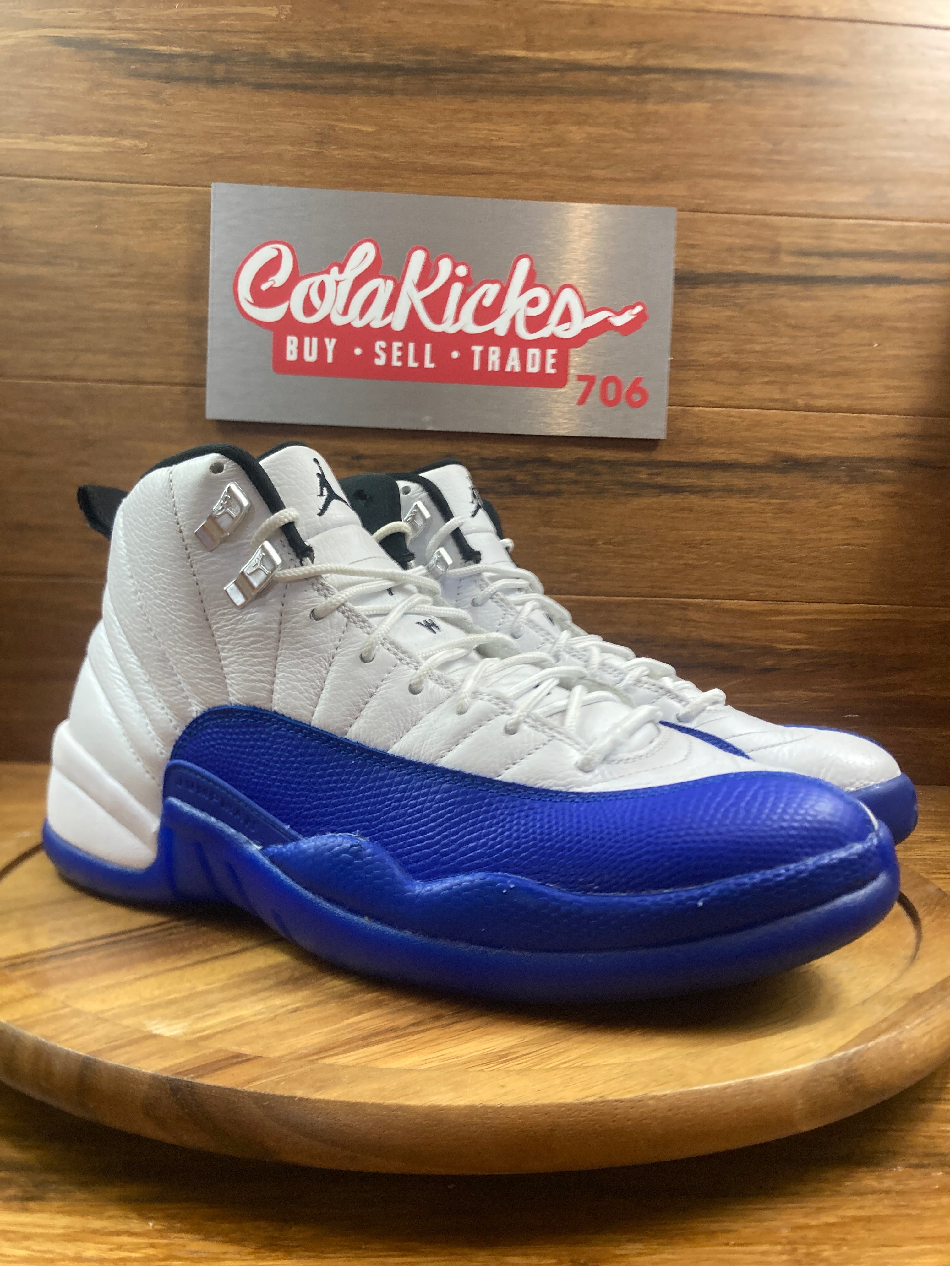 Jordan 12 Retro Blueberry