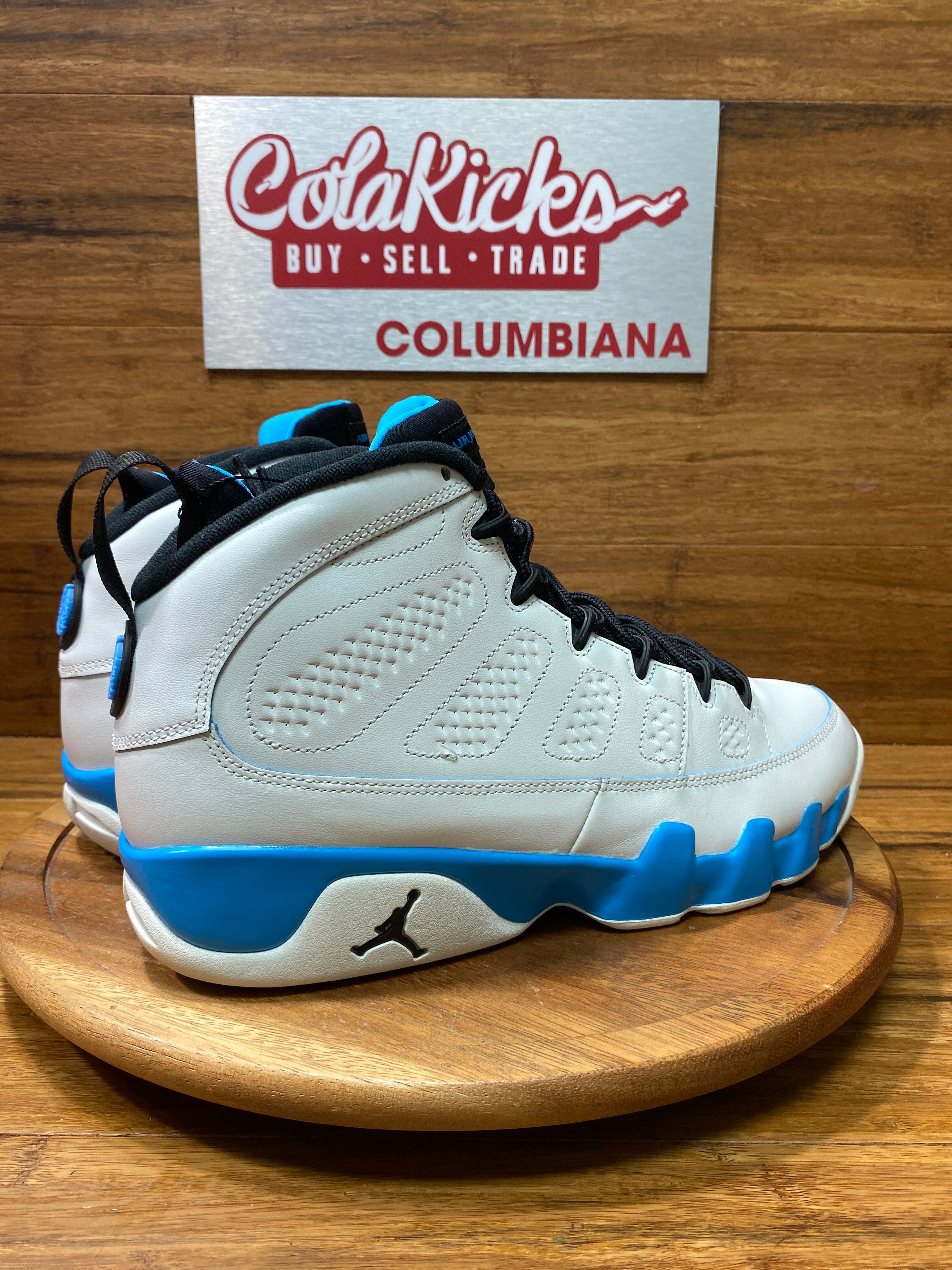 Jordan 9 Retro Powder Blue (2024)