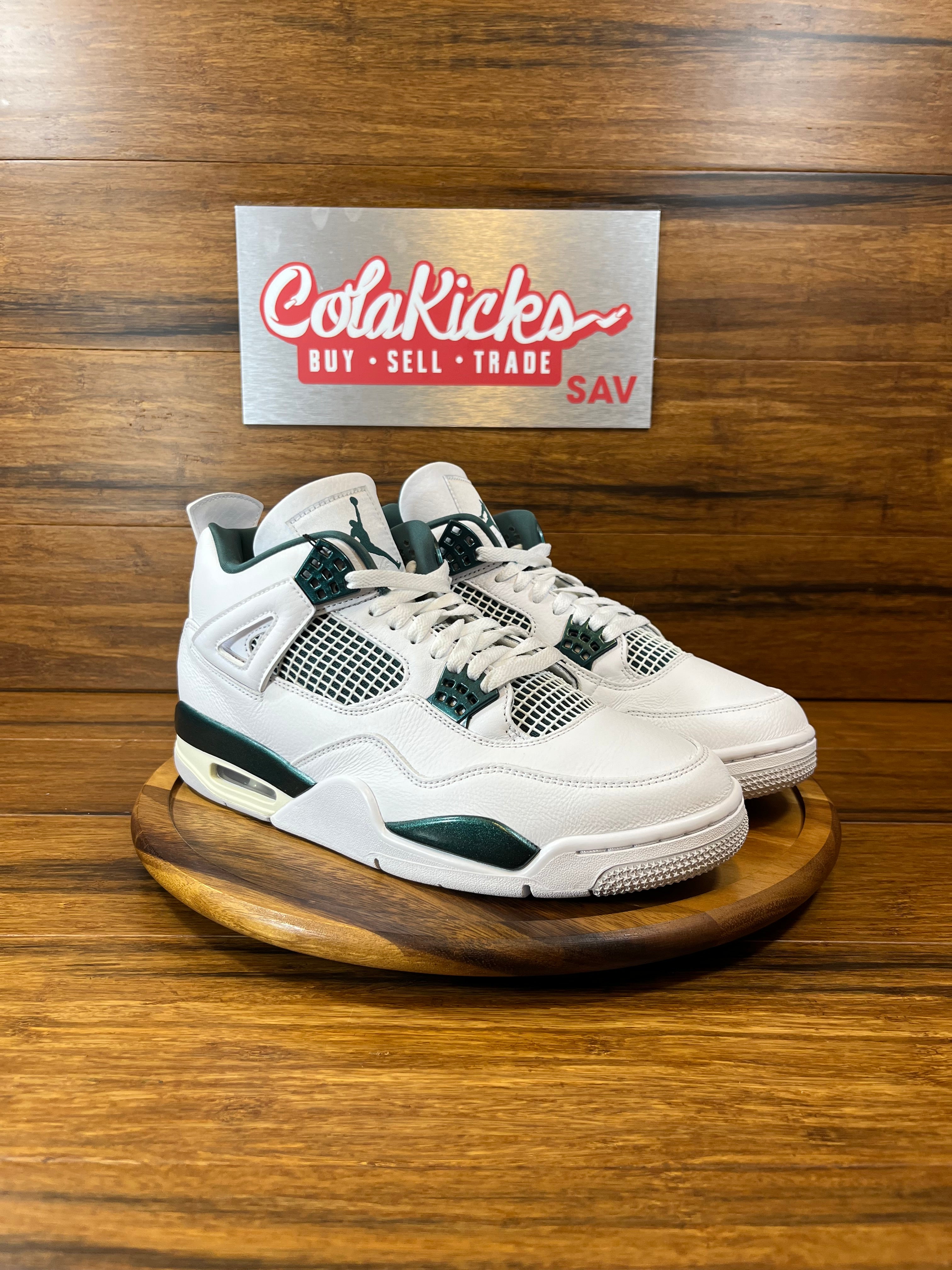 Jordan 4 Retro Oxidized Green