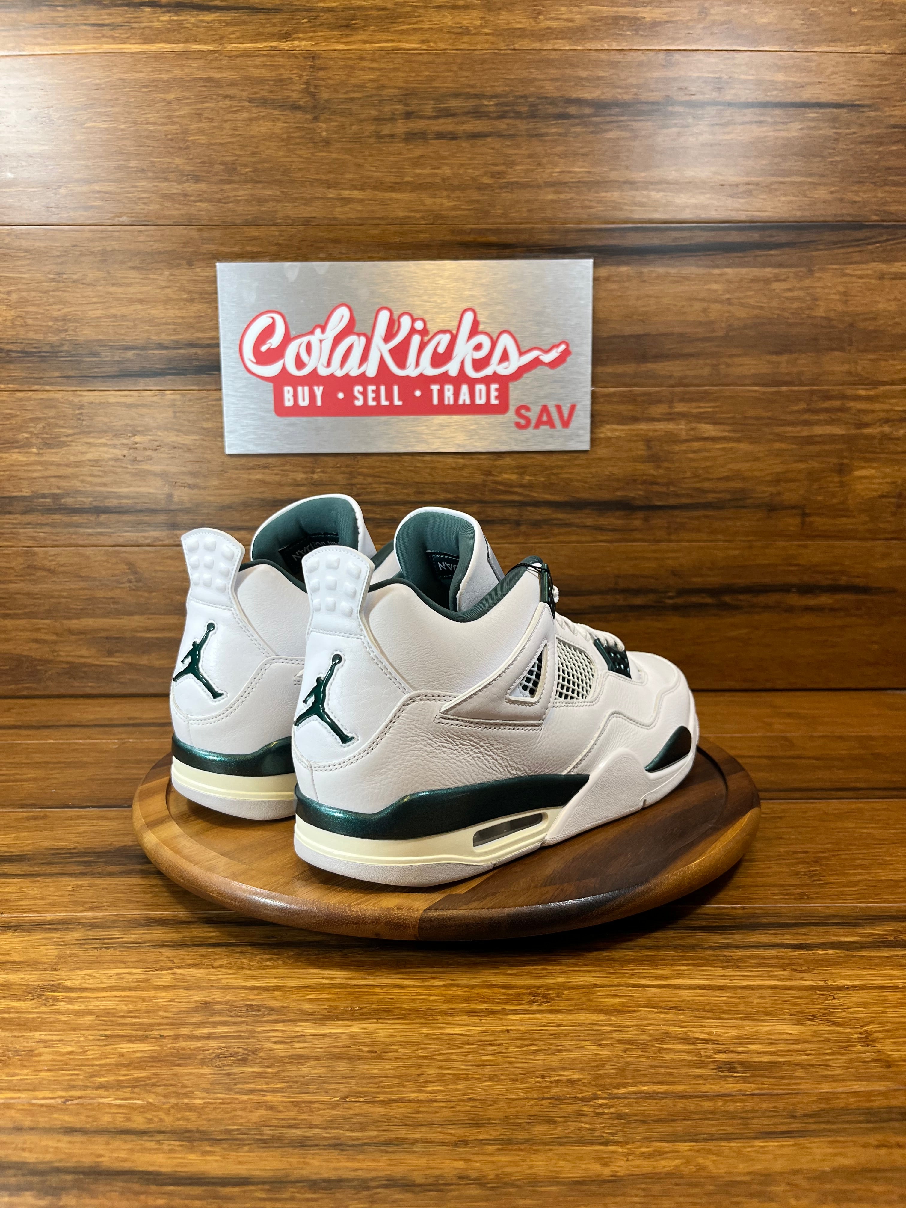 Jordan 4 Retro Oxidized Green