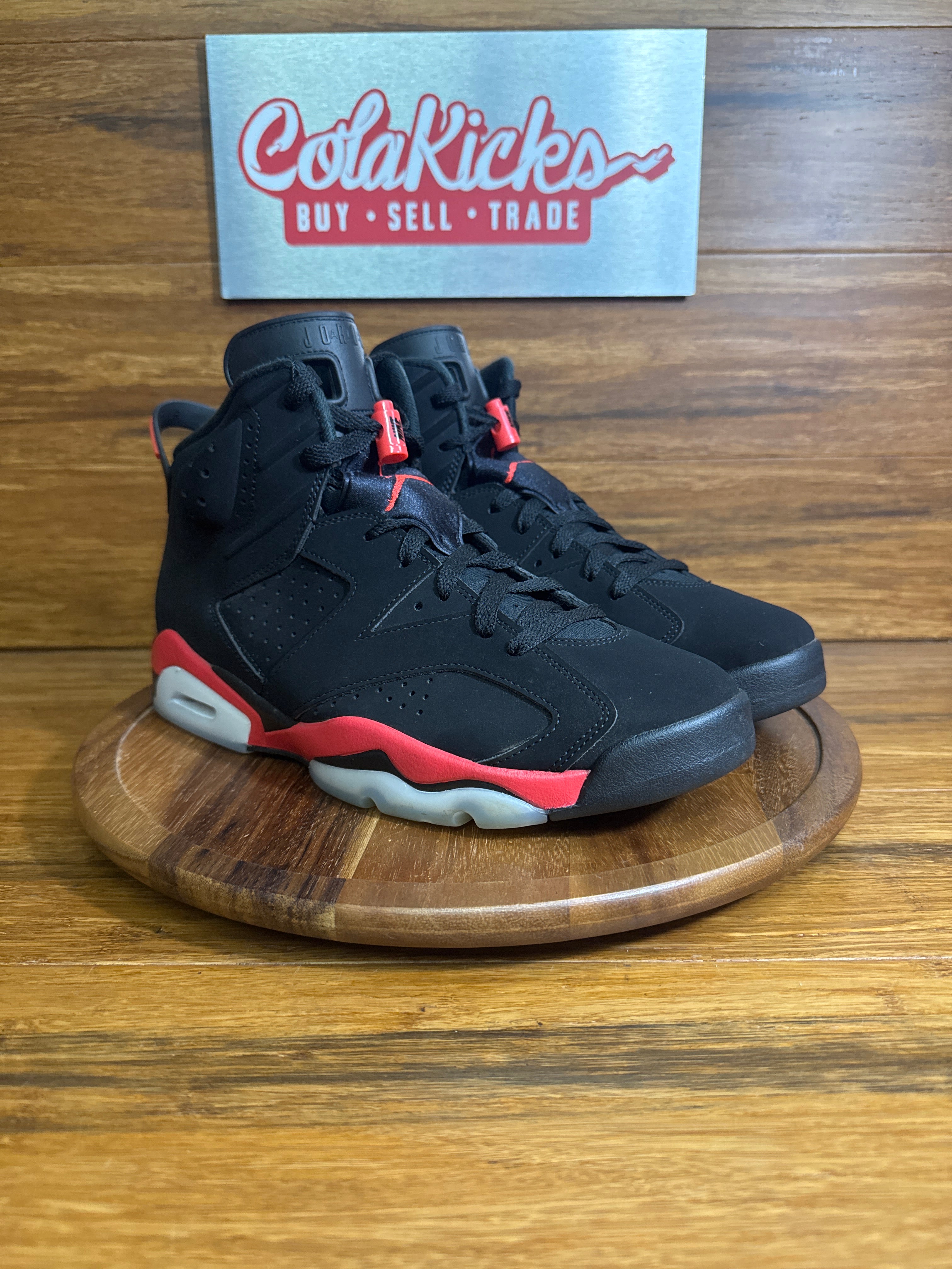 Jordan 6 Retro Infrared Salesman