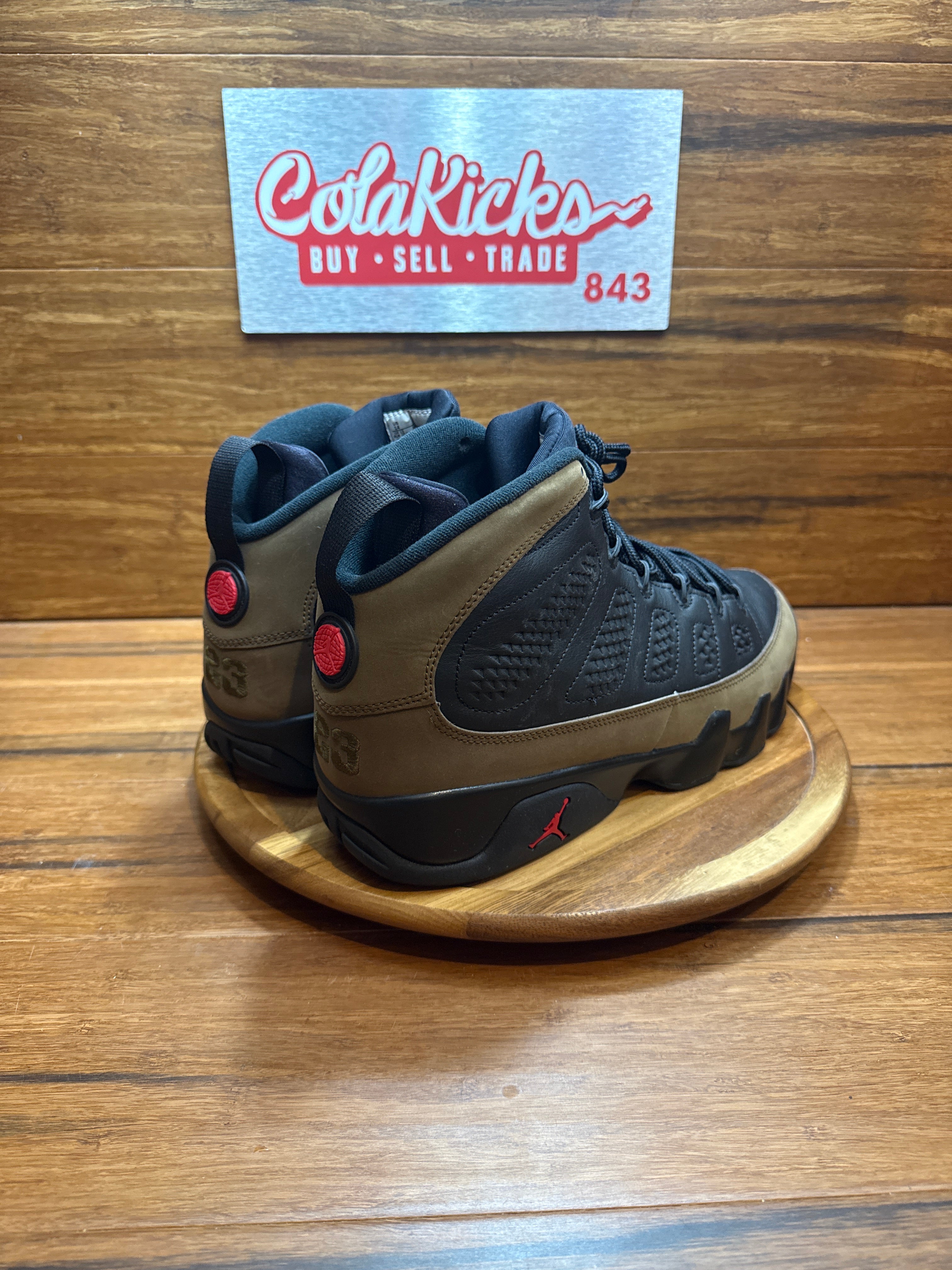 Jordan 9 Retro Olive (2024)