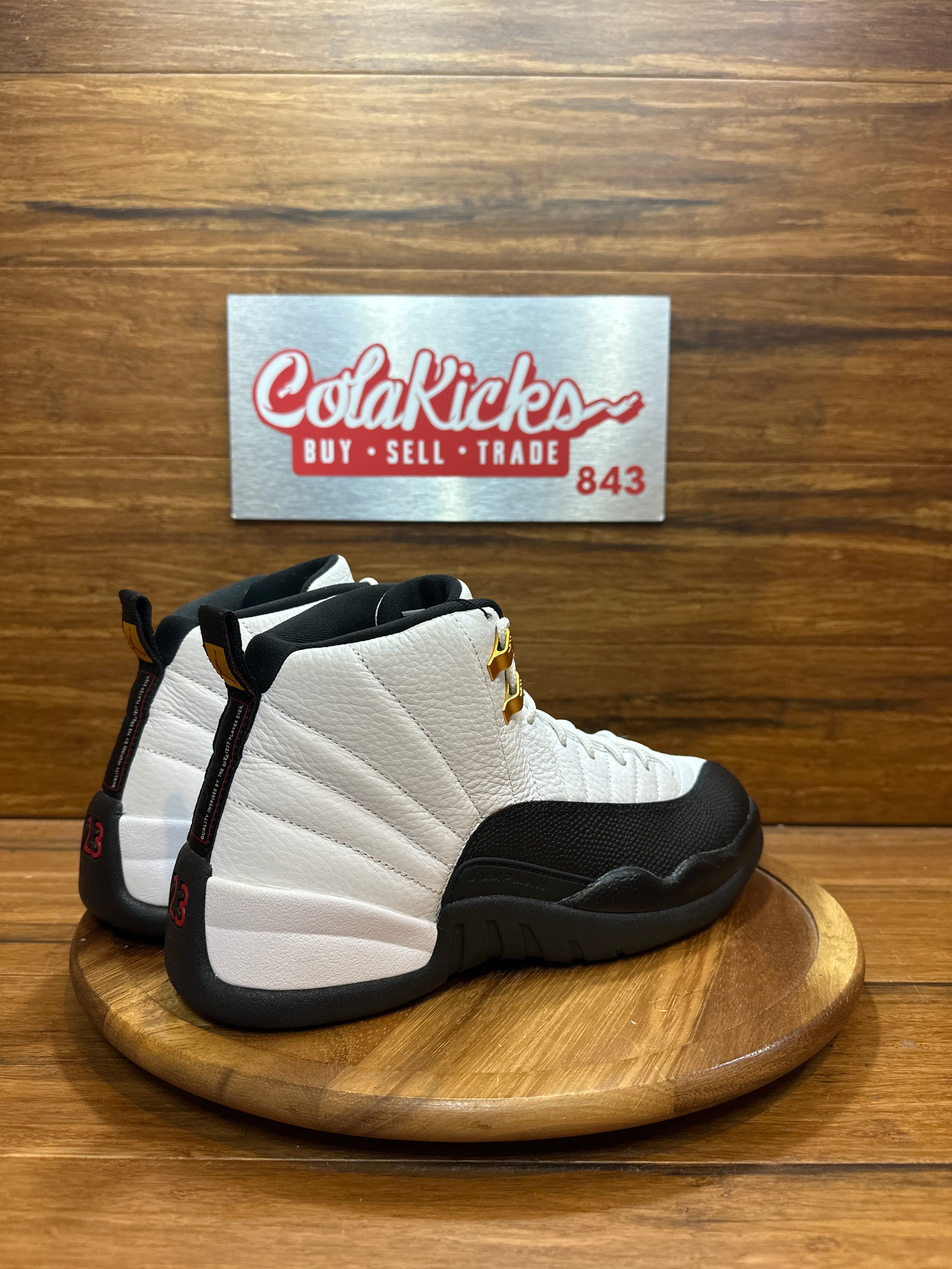 Jordan 12 Retro Taxi (2025)