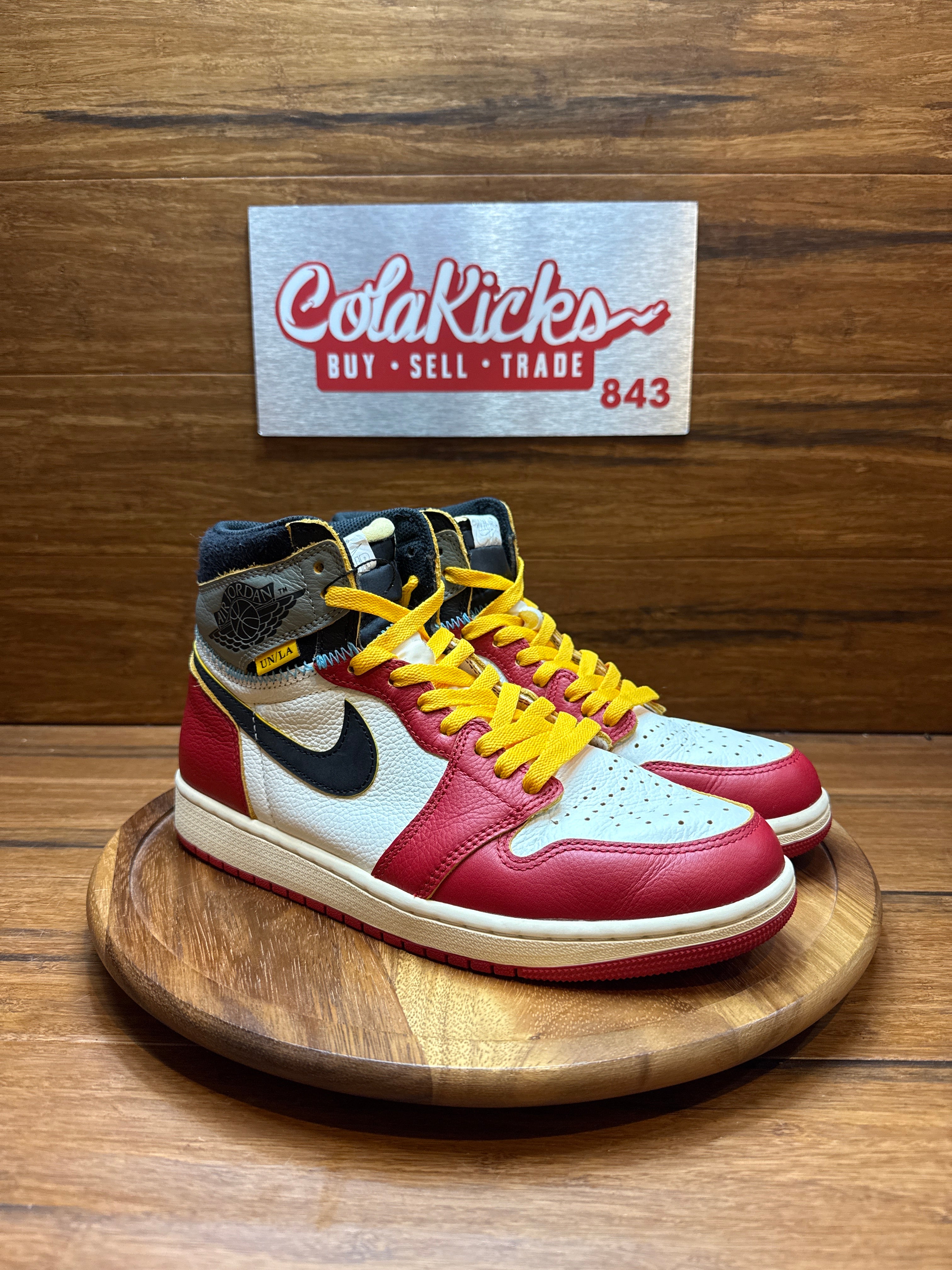 Jordan 1 Retro High OG SP Union LA Chicago Shadow