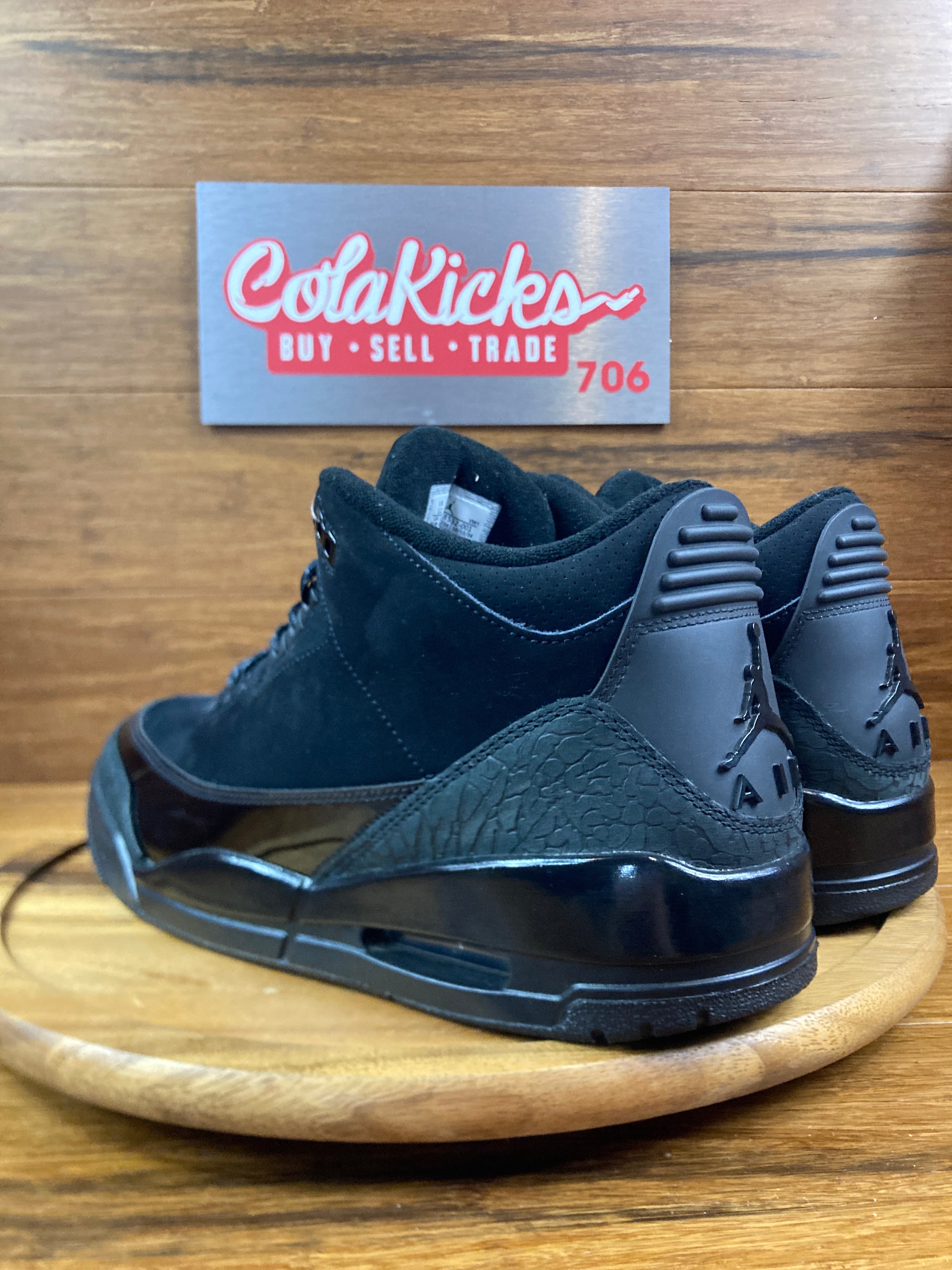 Jordan 3 Retro Black Cat (2025)