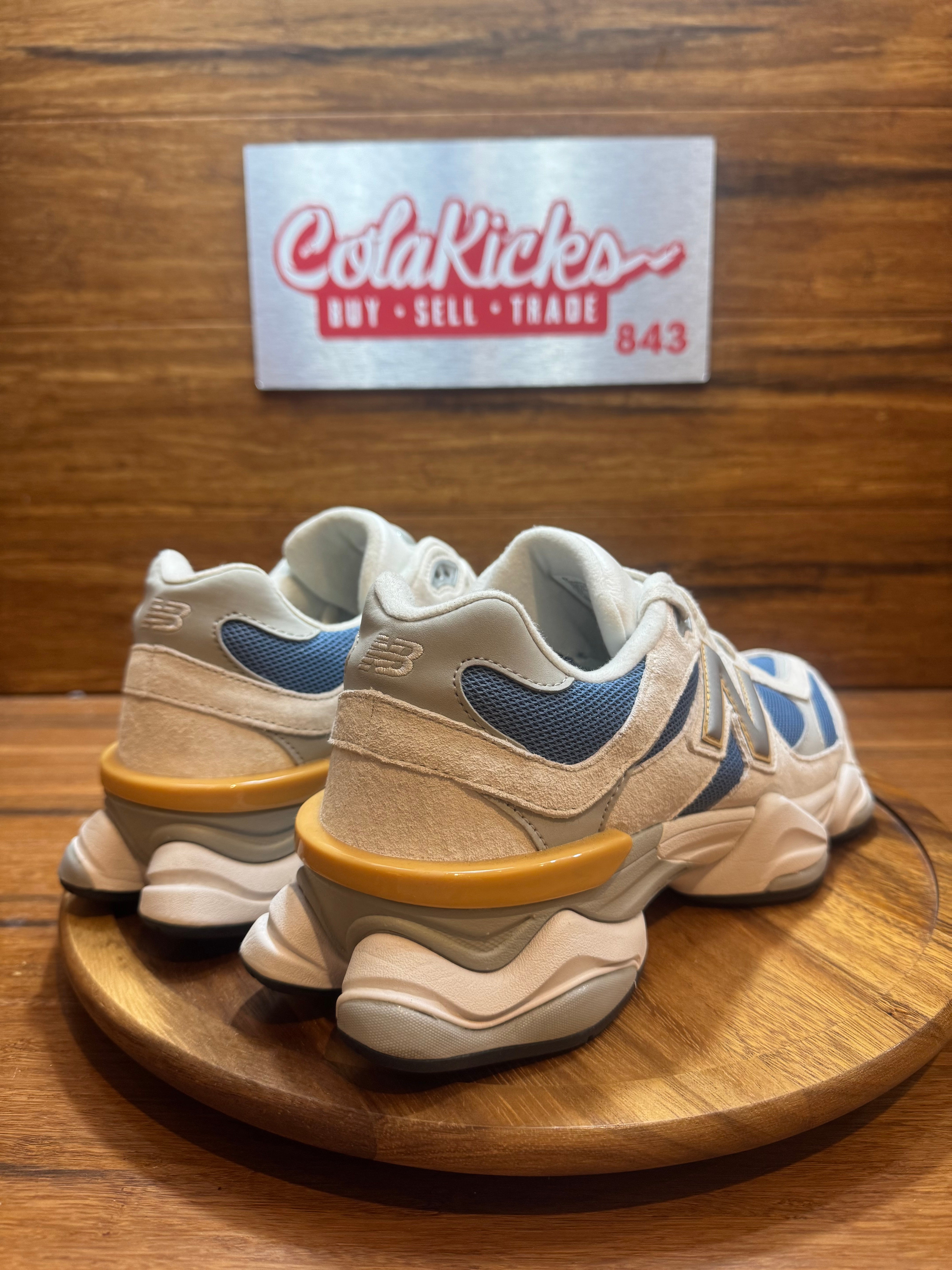 New Balance 9060 Heron Blue Grey