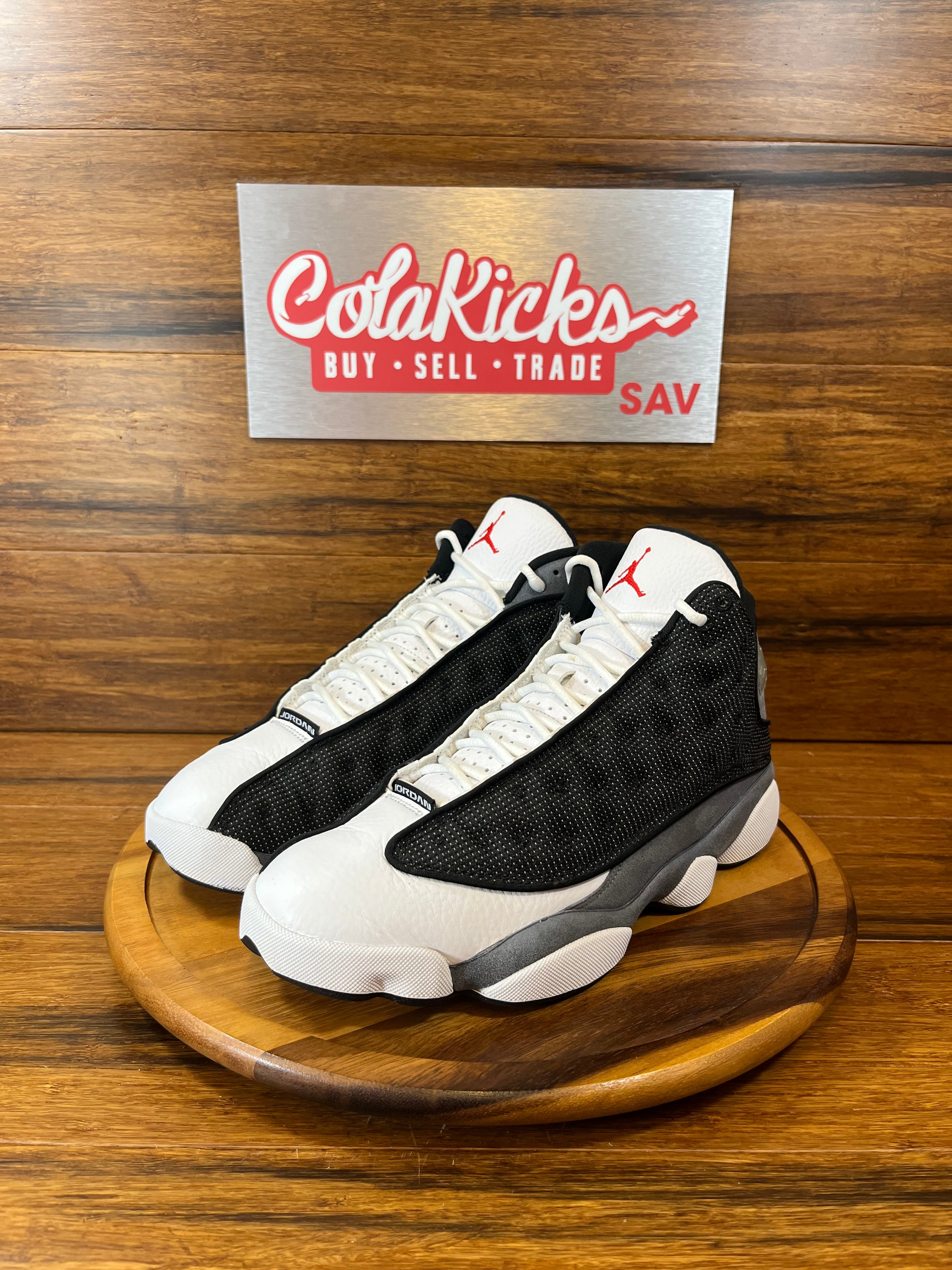 Jordan 13 Retro Black Flint