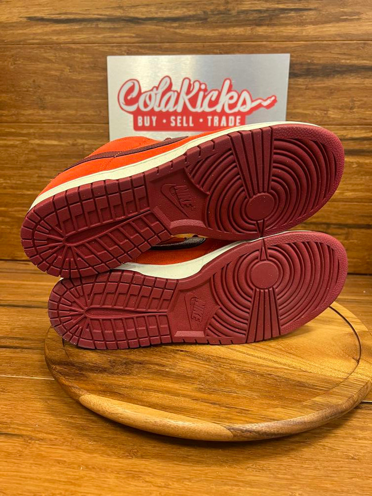 Nike Dunk Low Premium Team Orange