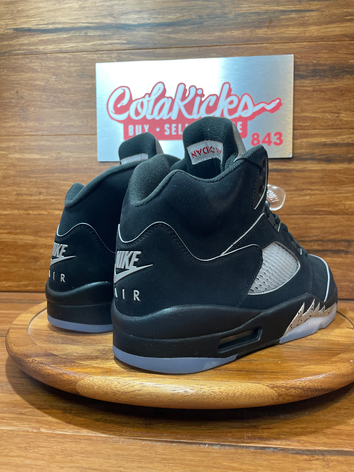 Jordan 5 Retro OG Black Metallic Reimagined