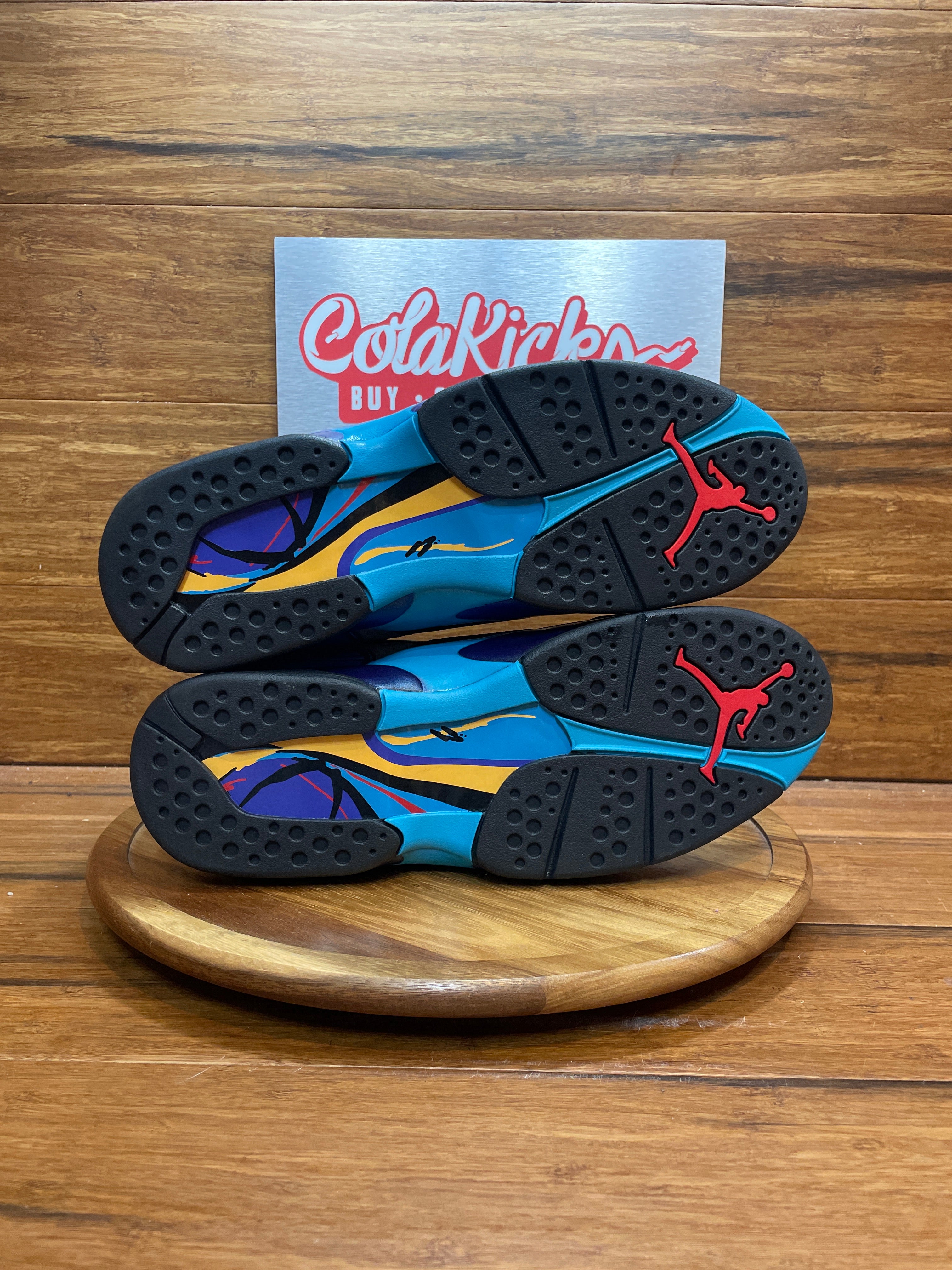 Jordan 8 Retro Aqua (2025)