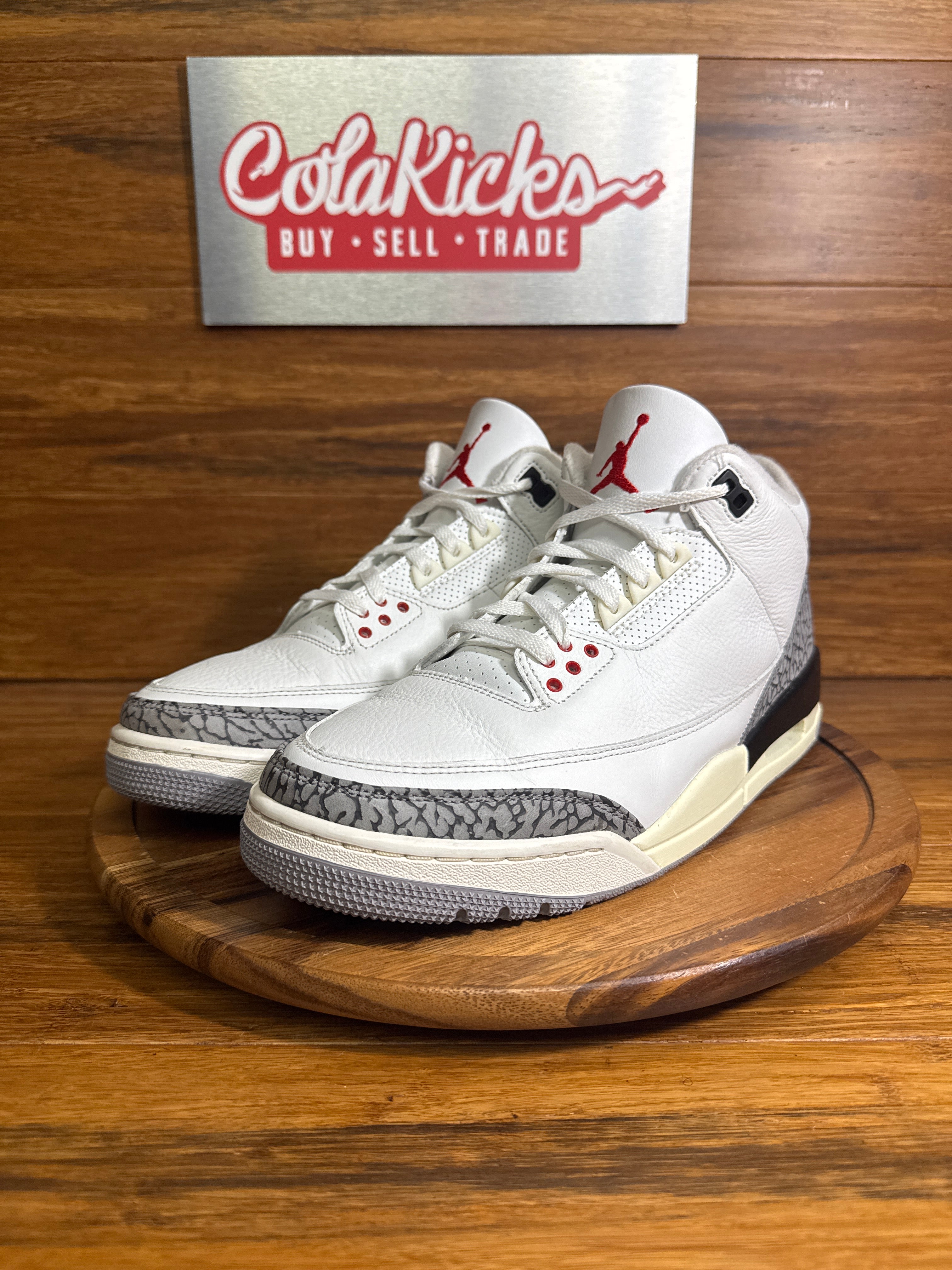 Jordan 3 Retro White Cement Reimagined