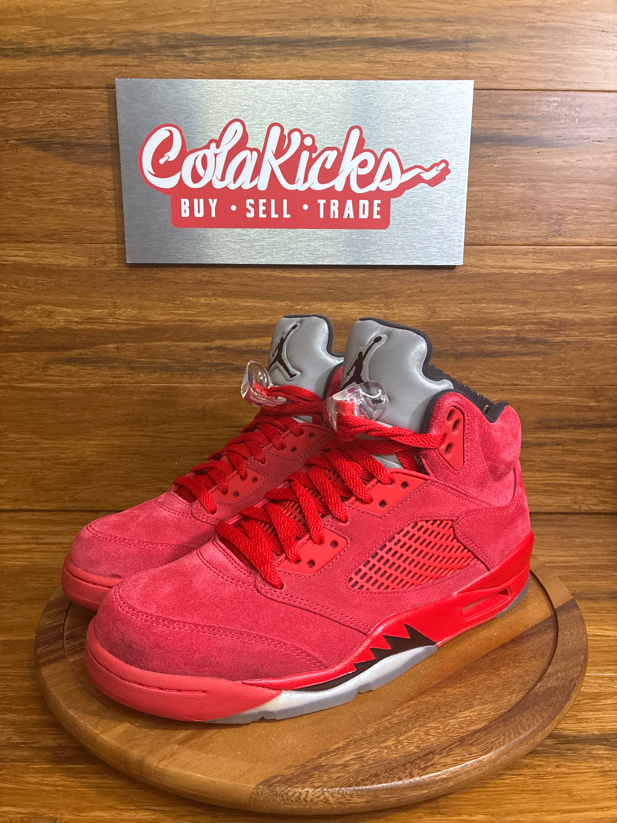Jordan 5 Retro Red Suede