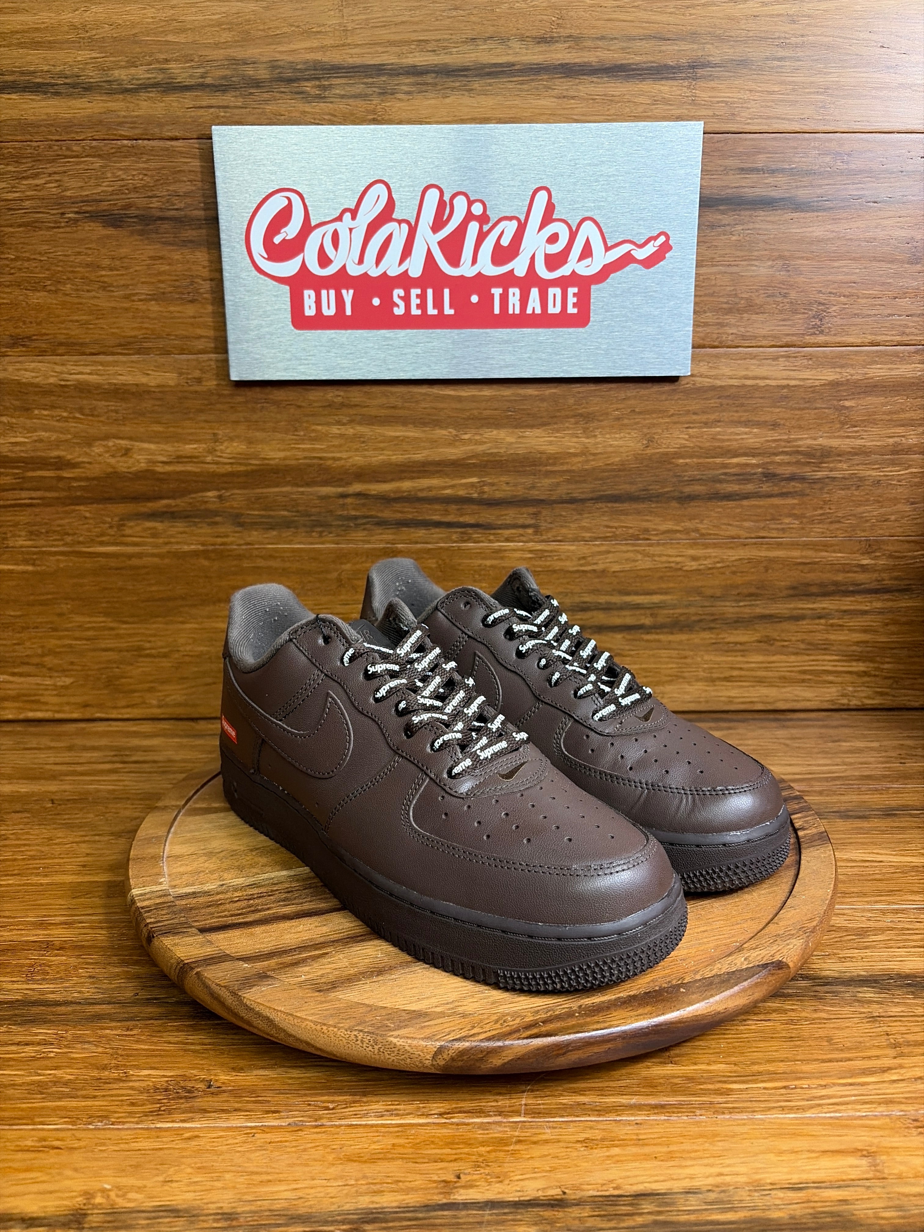 Nike Air Force 1 Low Supreme Baroque Brown