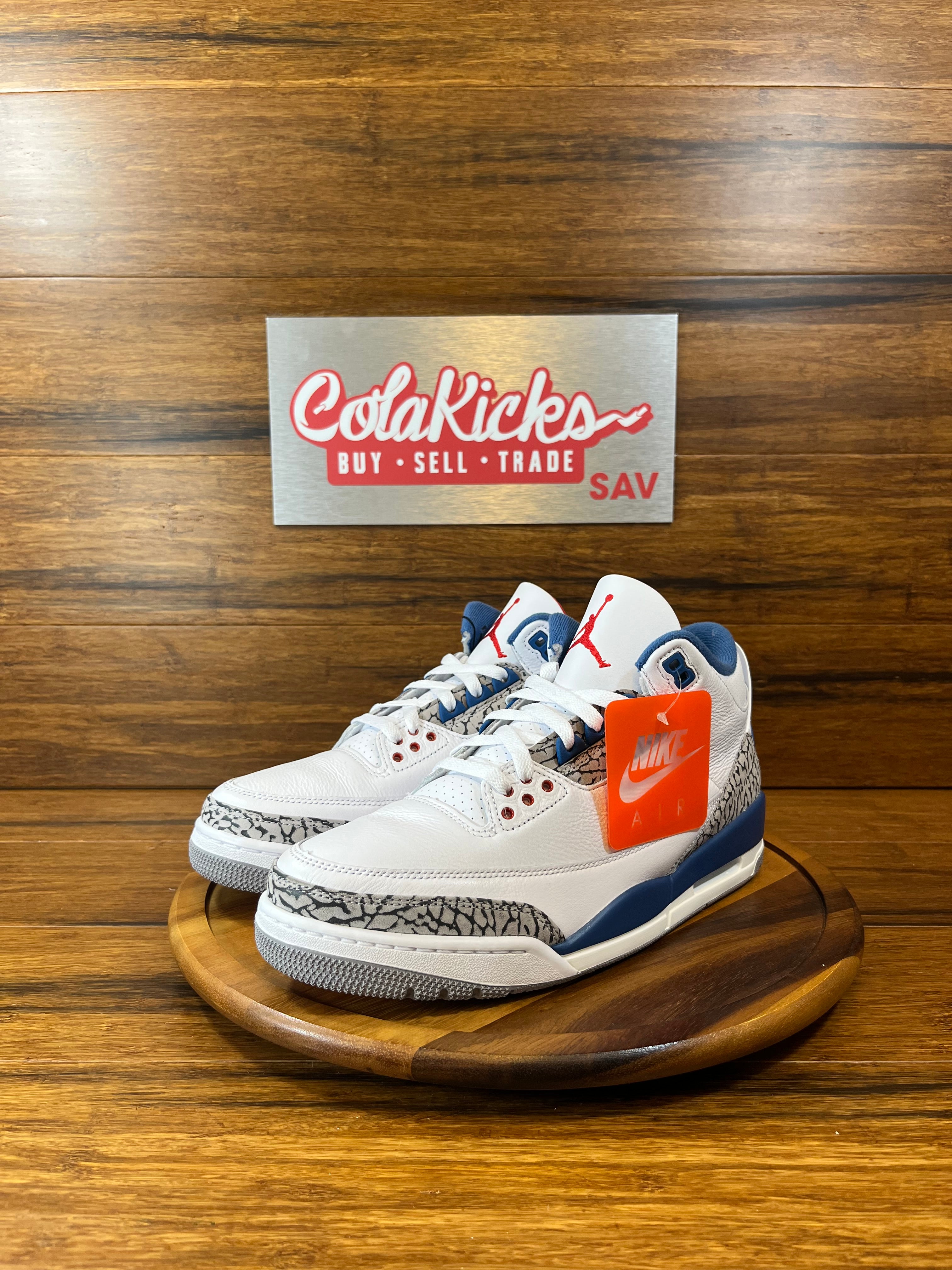 Jordan 3 Retro True Blue (2026)