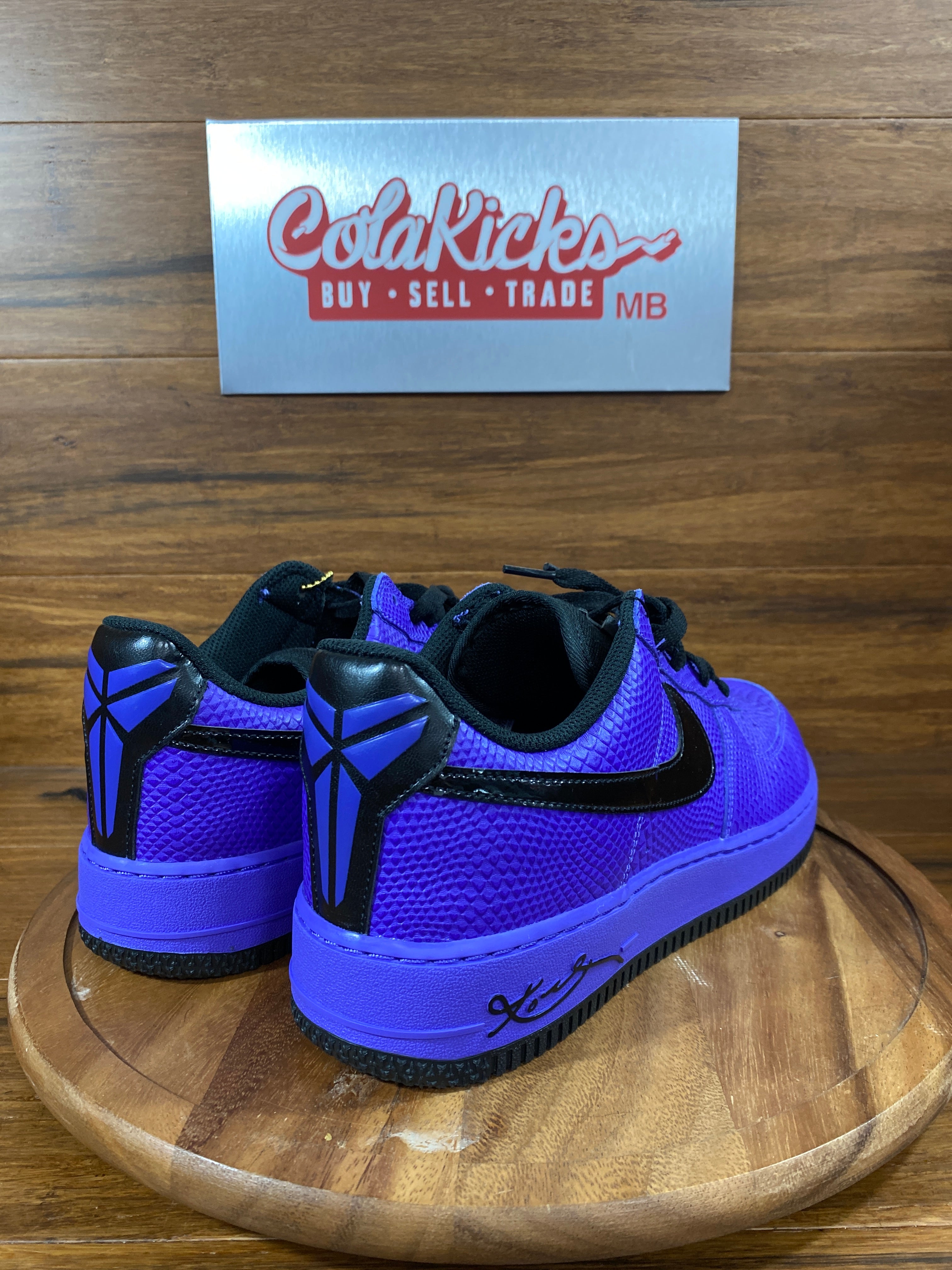 Nike Air Force 1 Low Protro Kobe Bryant x FC Barcelona Persian Violet