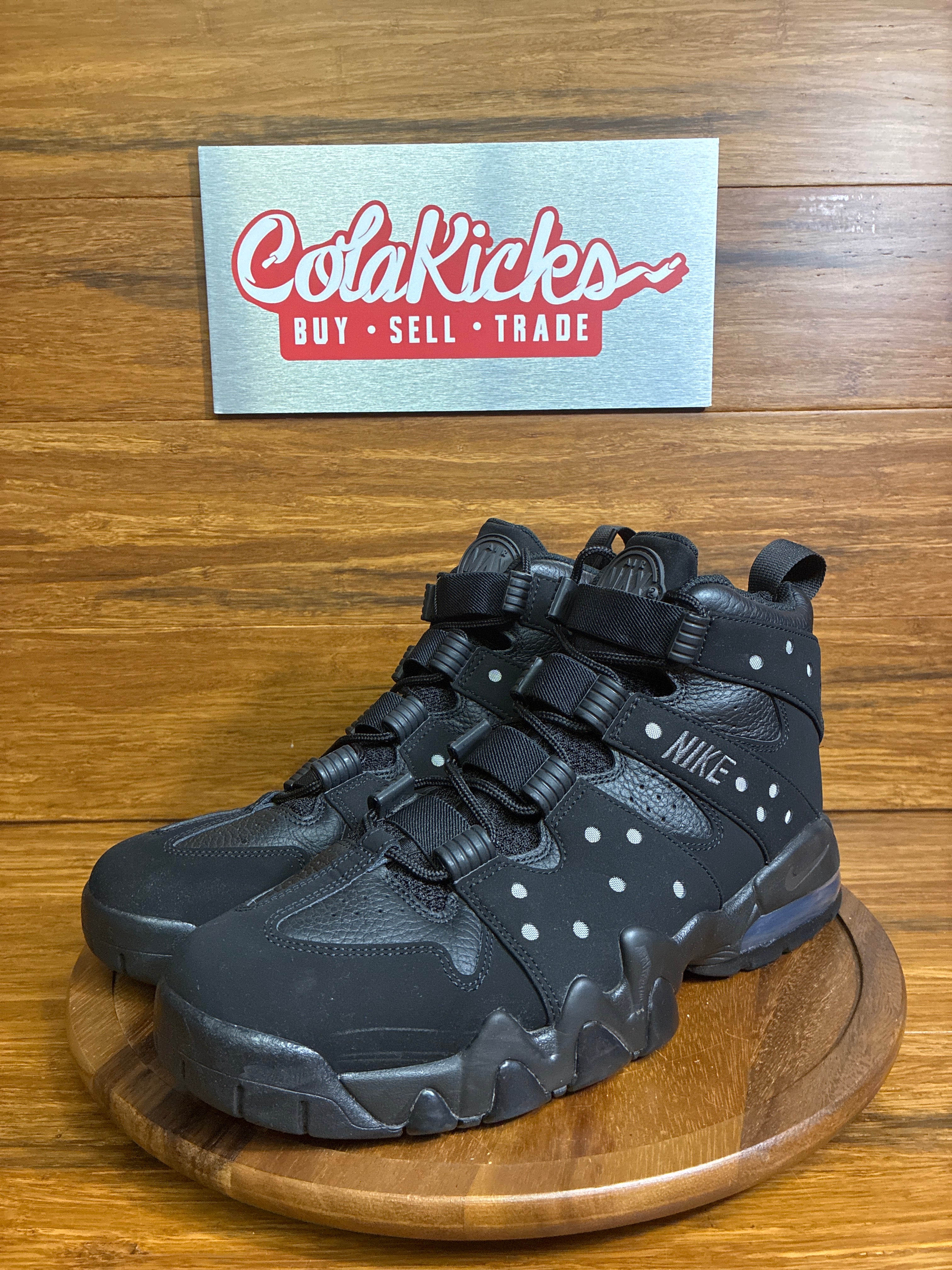 Nike Air Max 2 CB '94 Triple Black