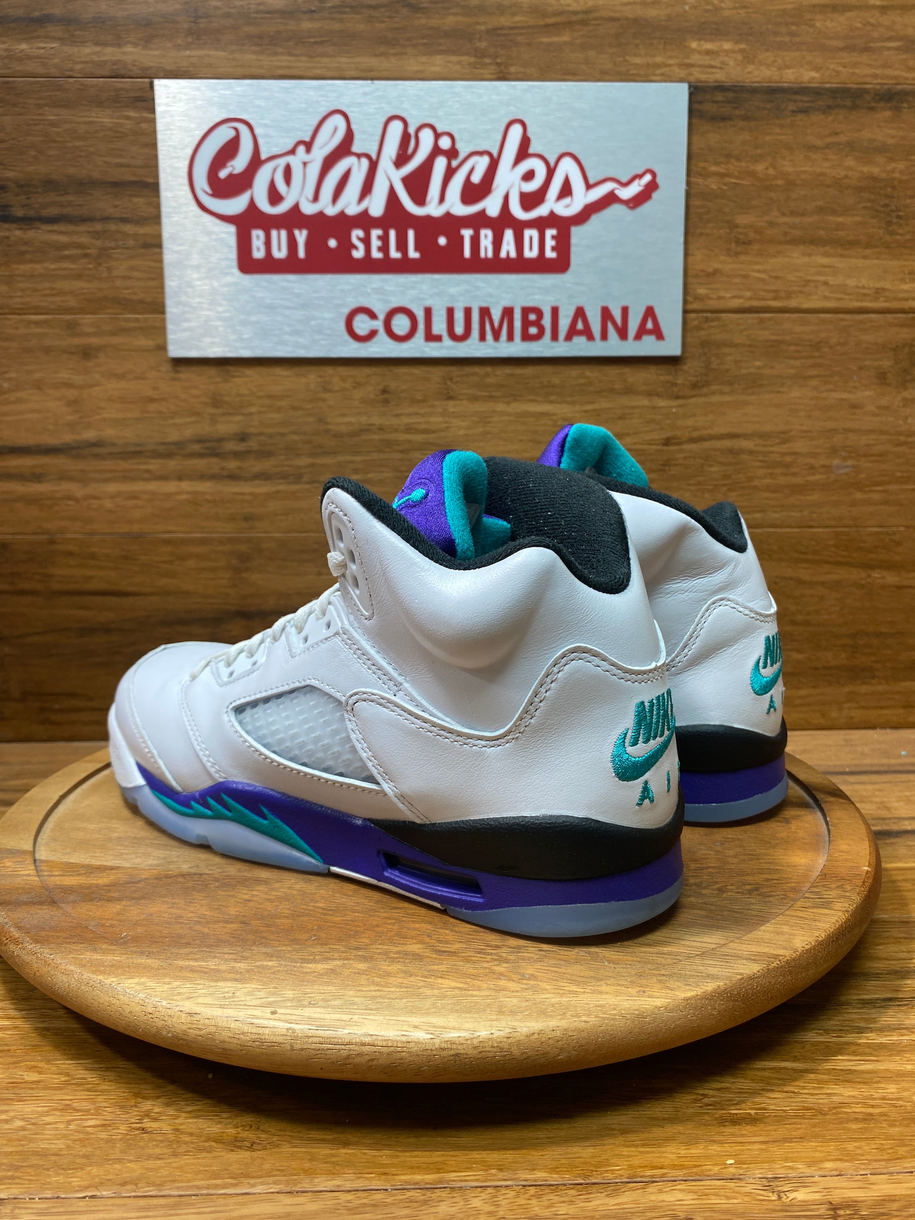 Jordan 5 Retro Grape (2025) (GS)