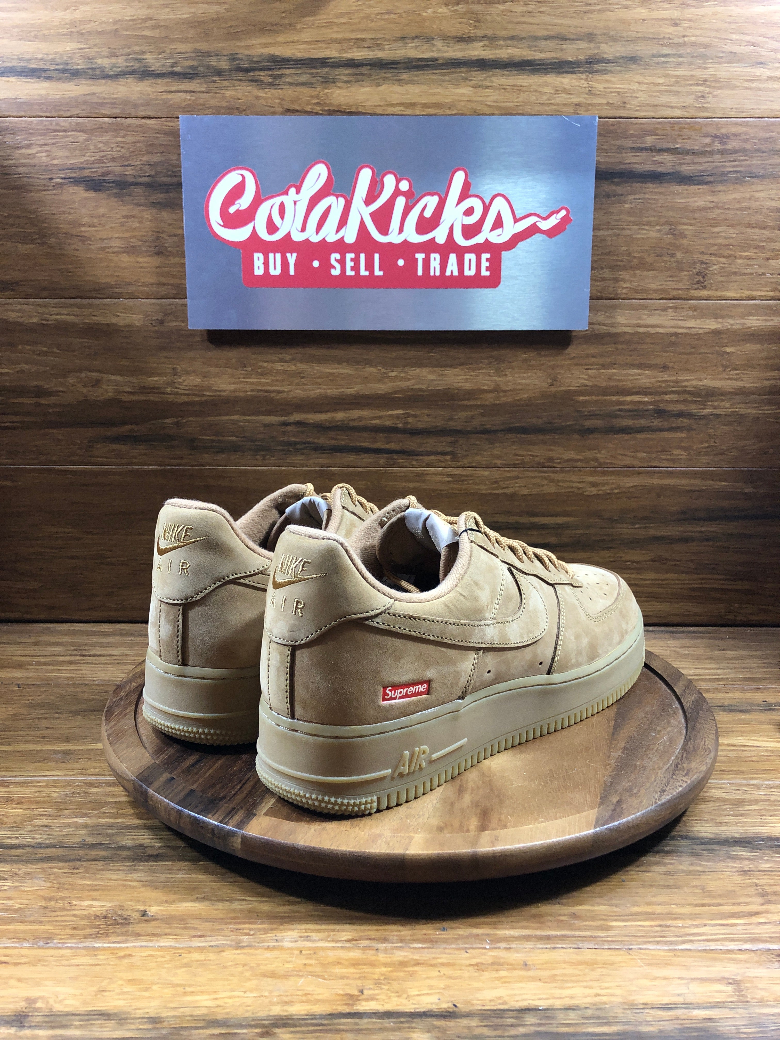 Nike Air Force 1 Low SP Supreme Wheat