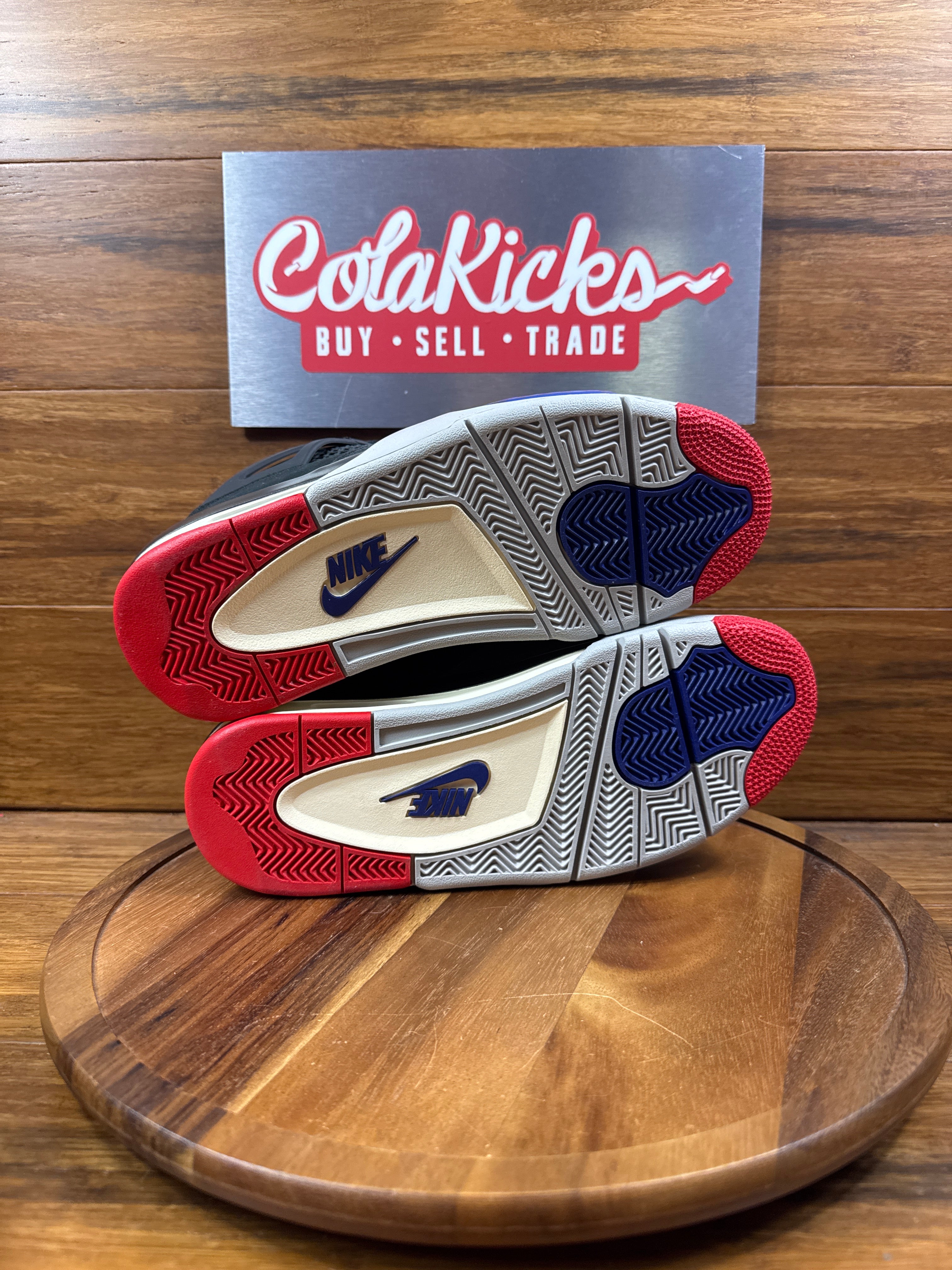 Jordan 4 Retro Rare Air (White Lettering)