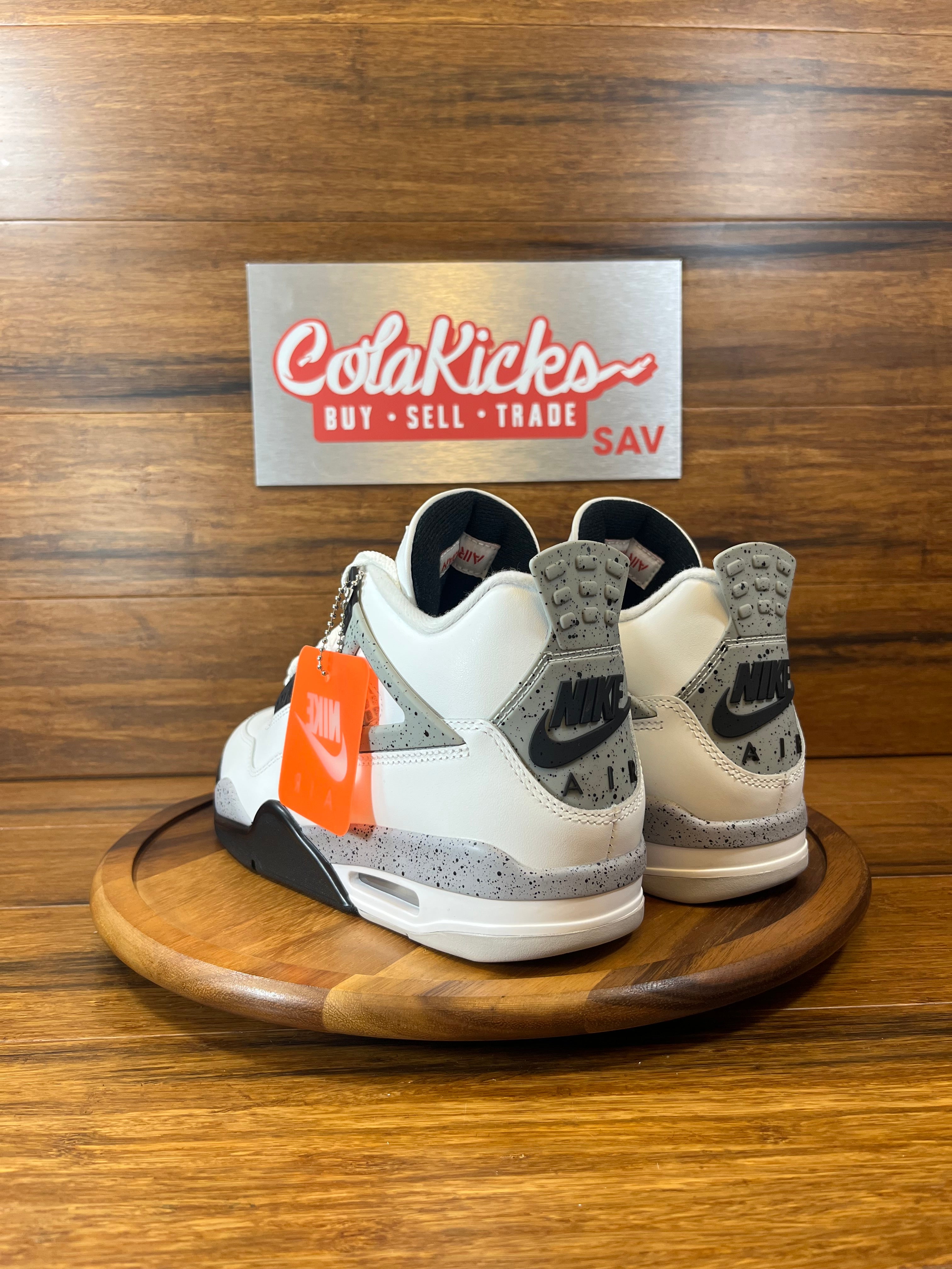 Jordan 4 Retro White Cement (2025)