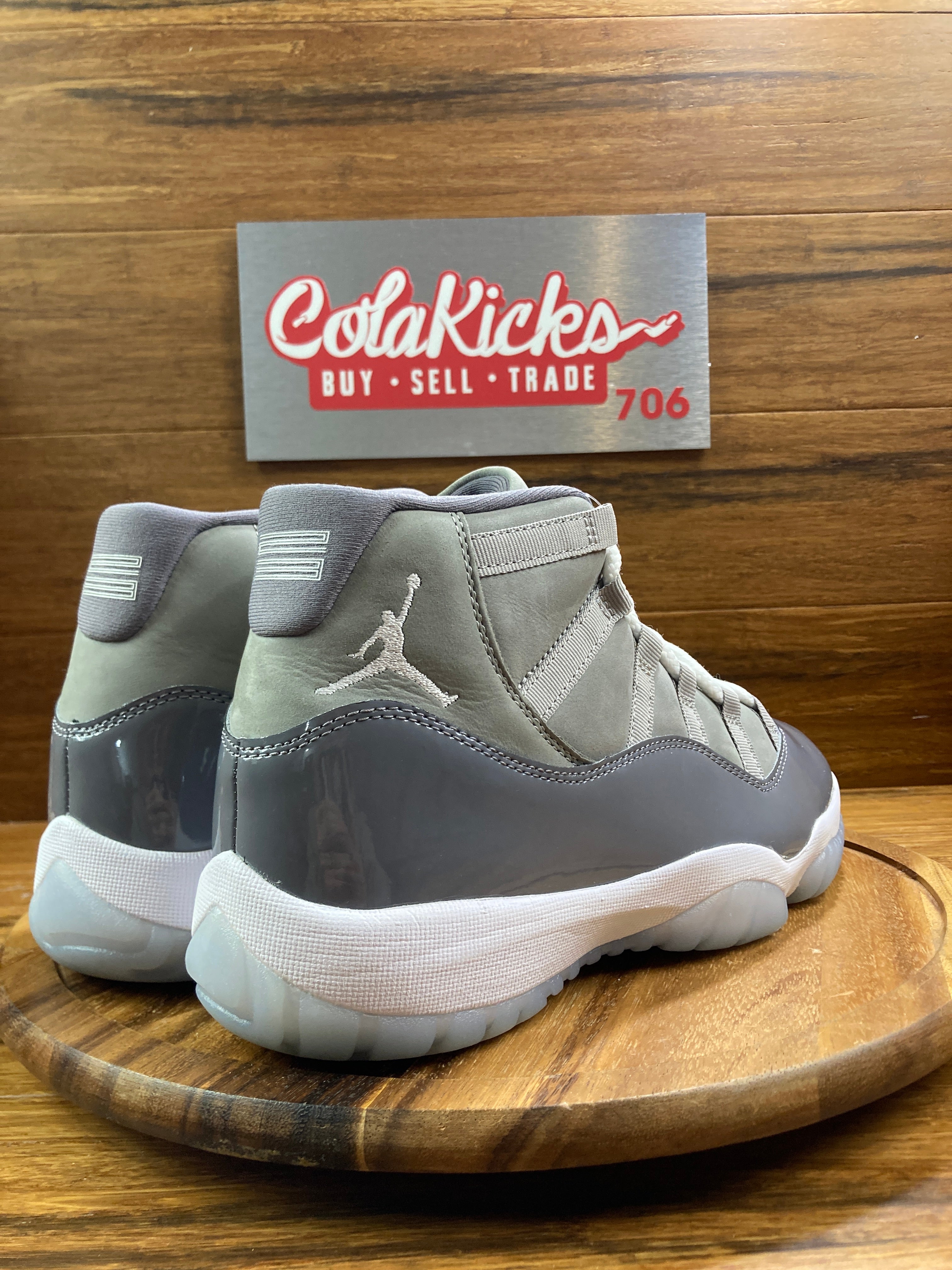 Jordan 11 Retro Cool Grey (2021)