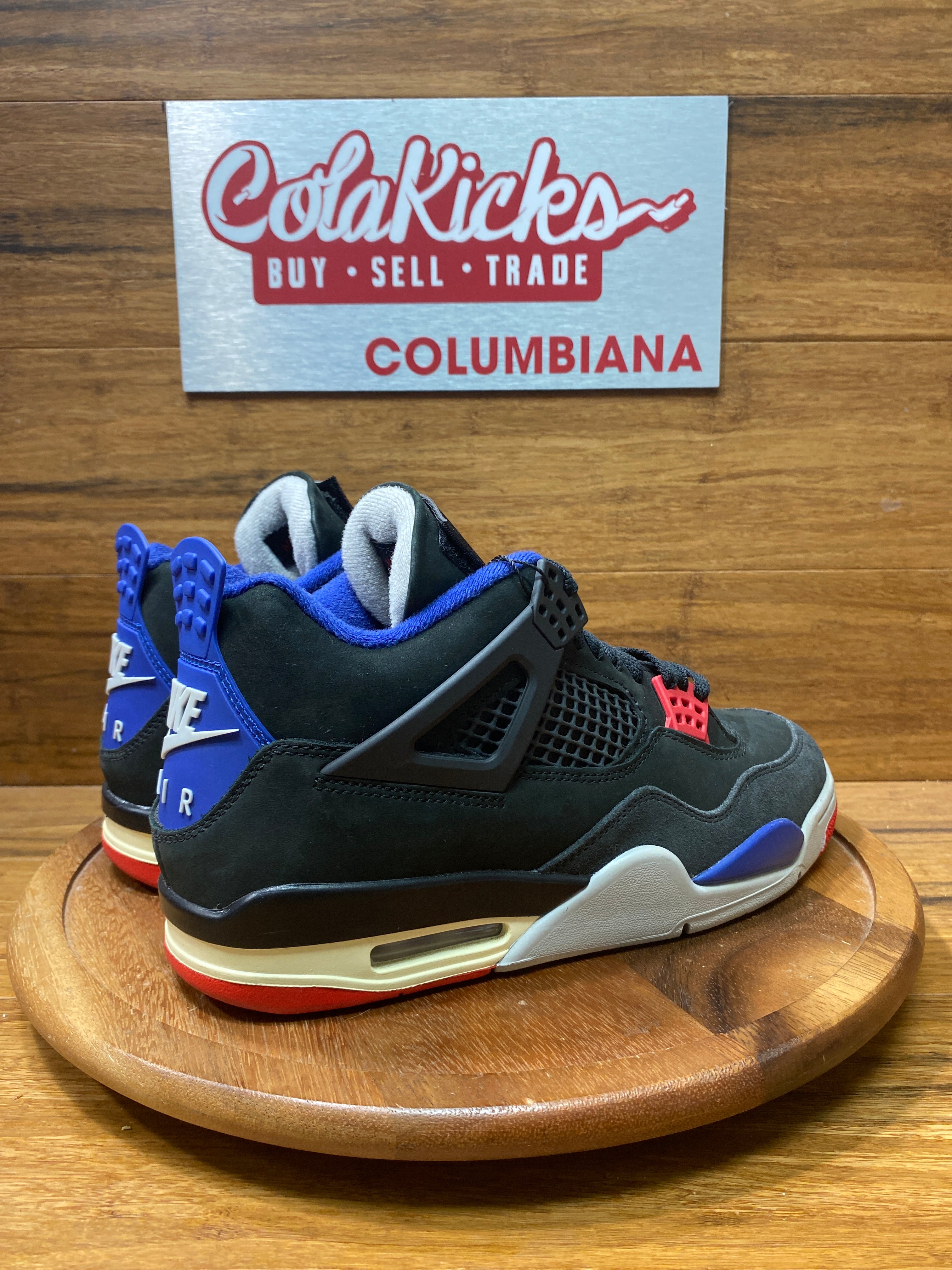 Jordan 4 Retro Rare Air (White Lettering)