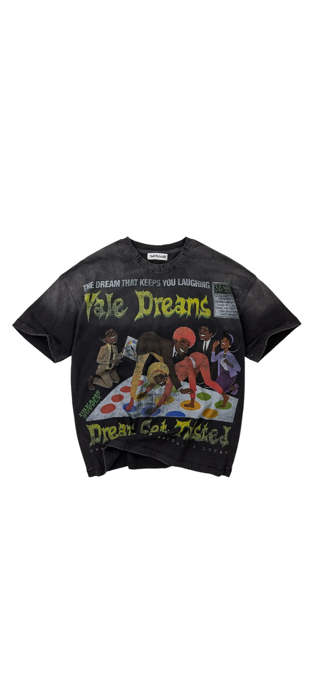 Vale Forever Twister Tee Black
