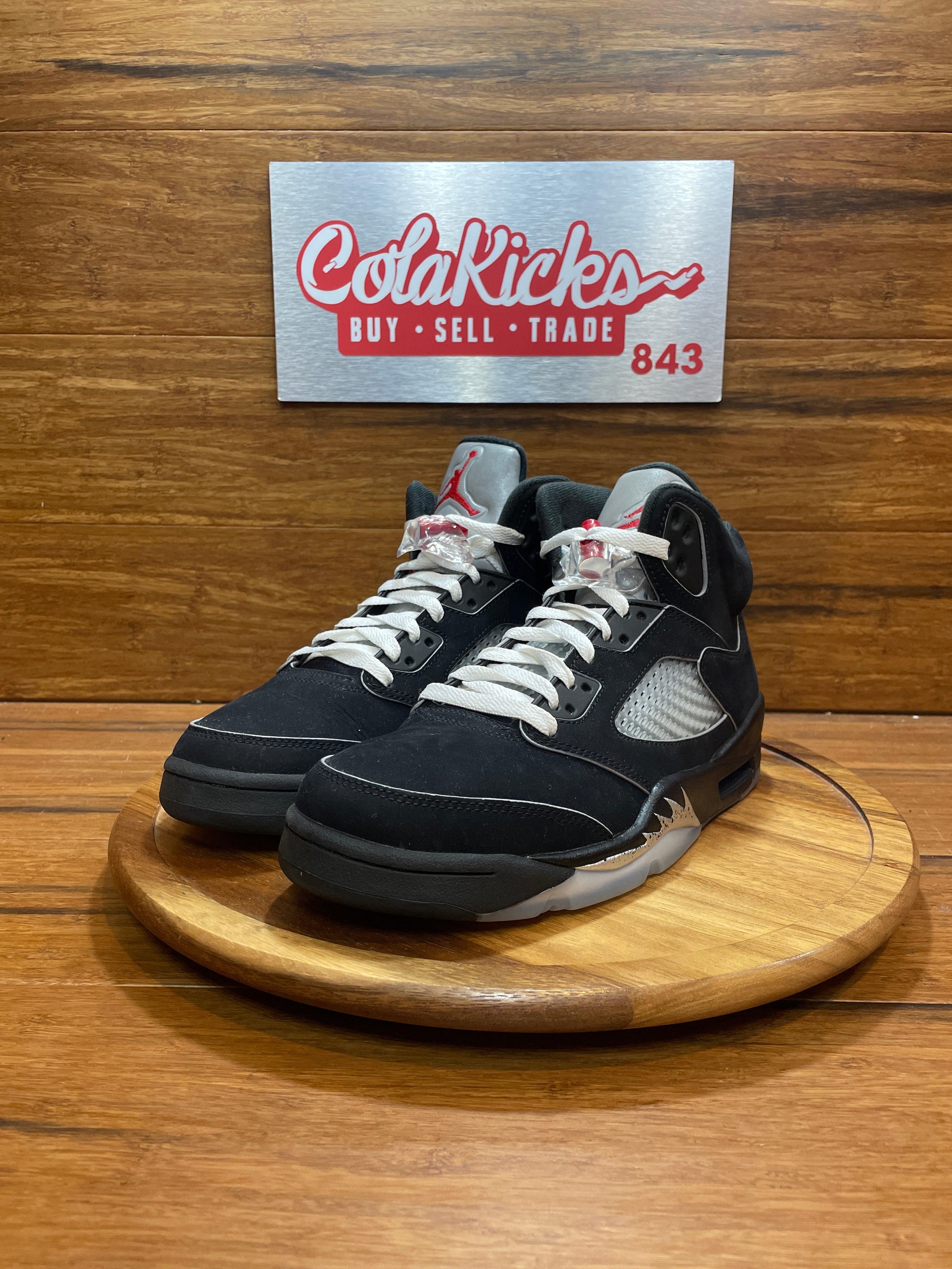 Jordan 5 Retro OG Black Metallic Reimagined