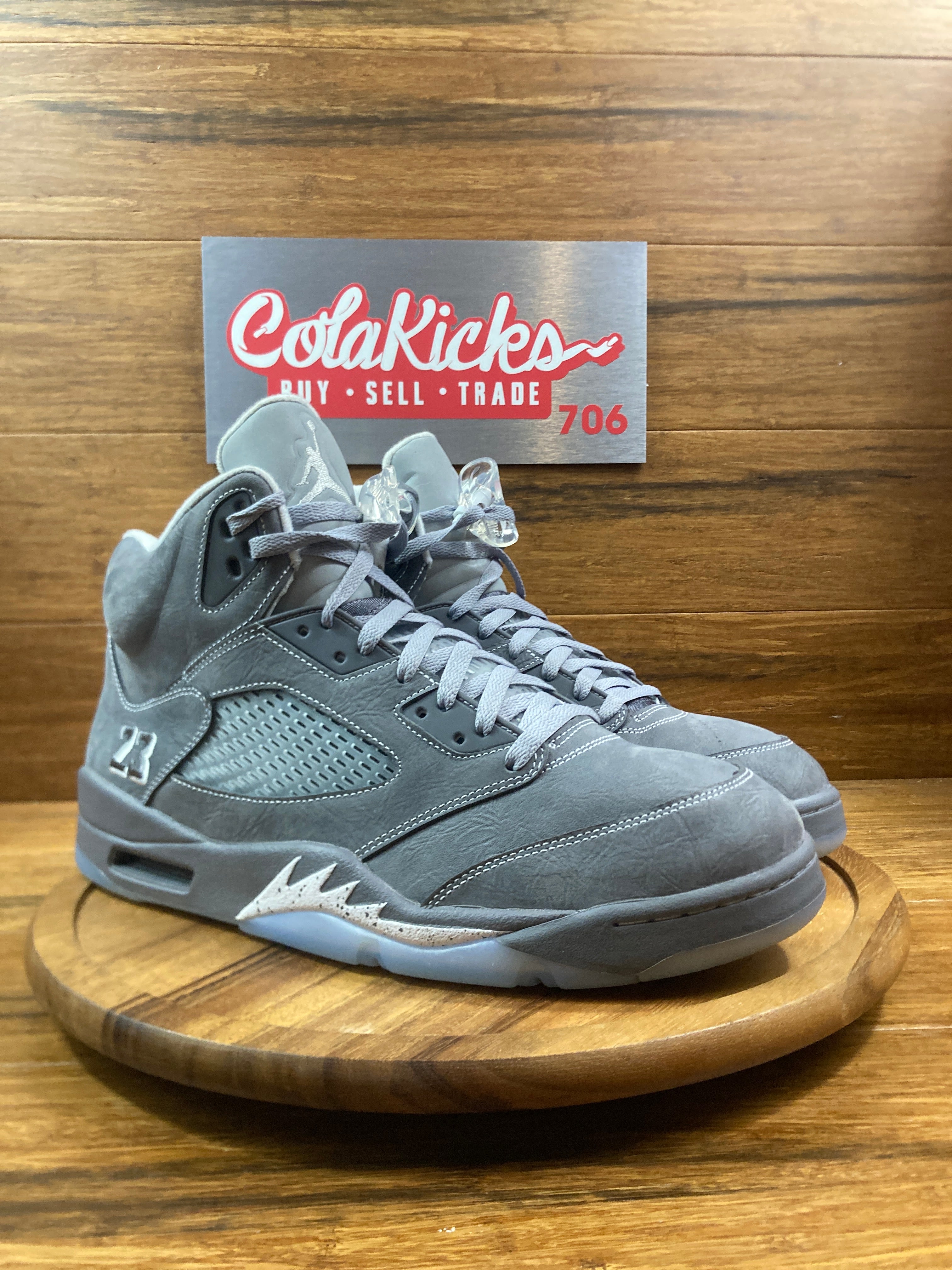 Jordan 5 Retro Wolf Grey (2026)