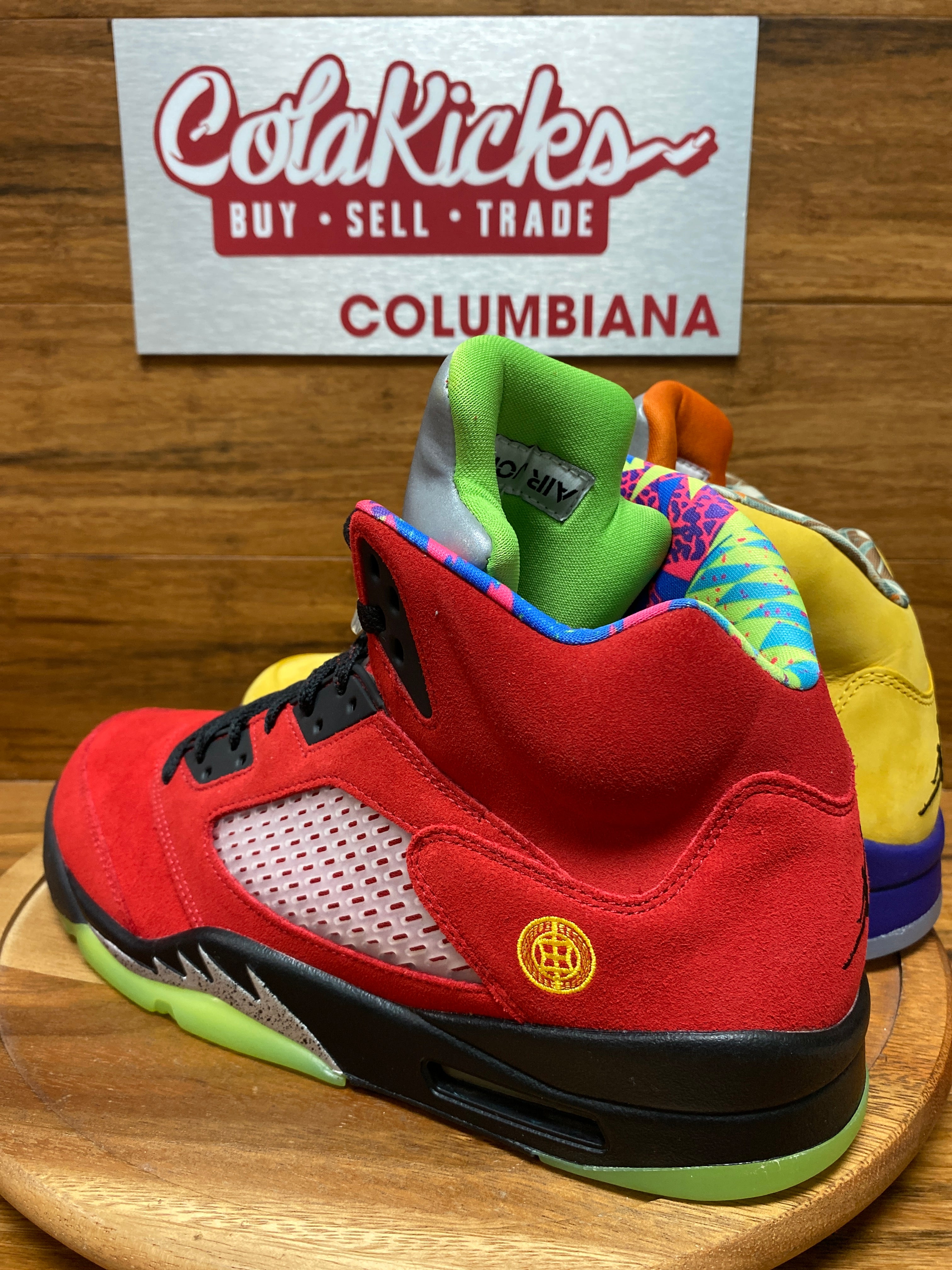 Jordan 5 Retro What The