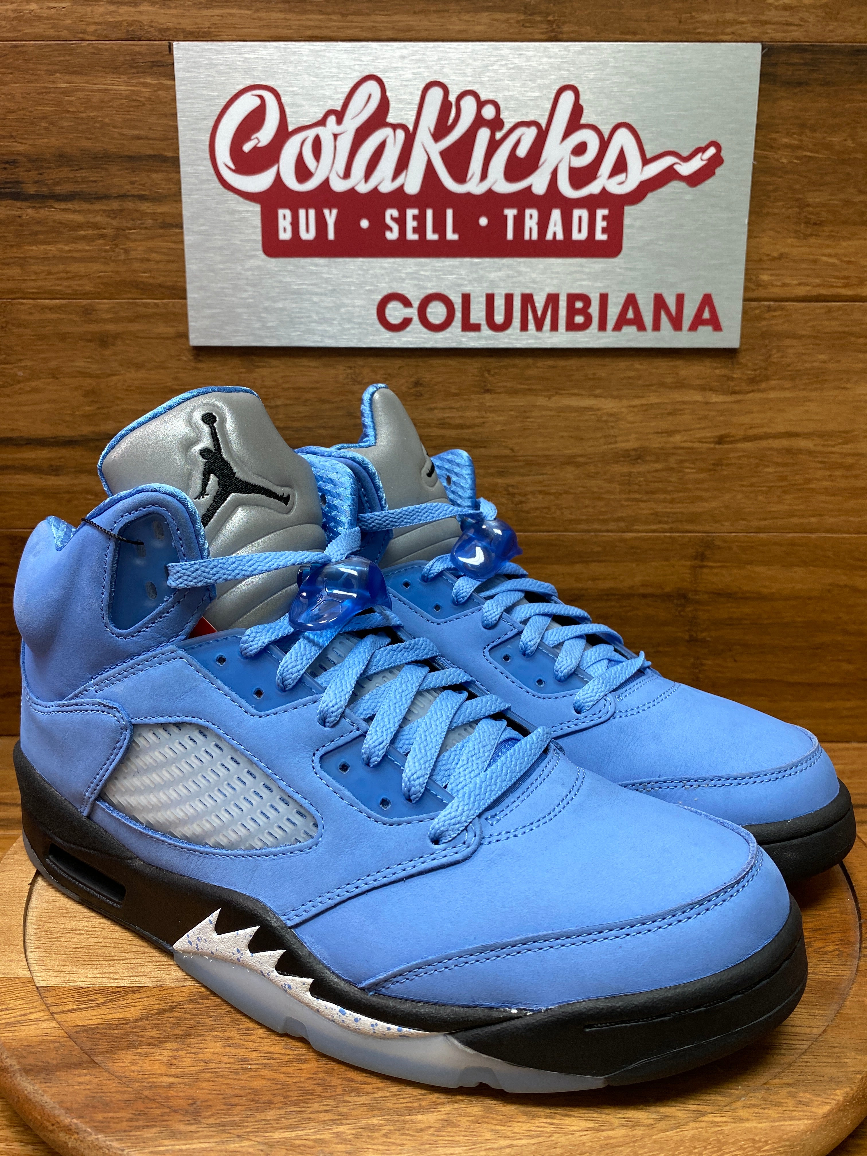 Jordan 5 Retro UNC University Blue