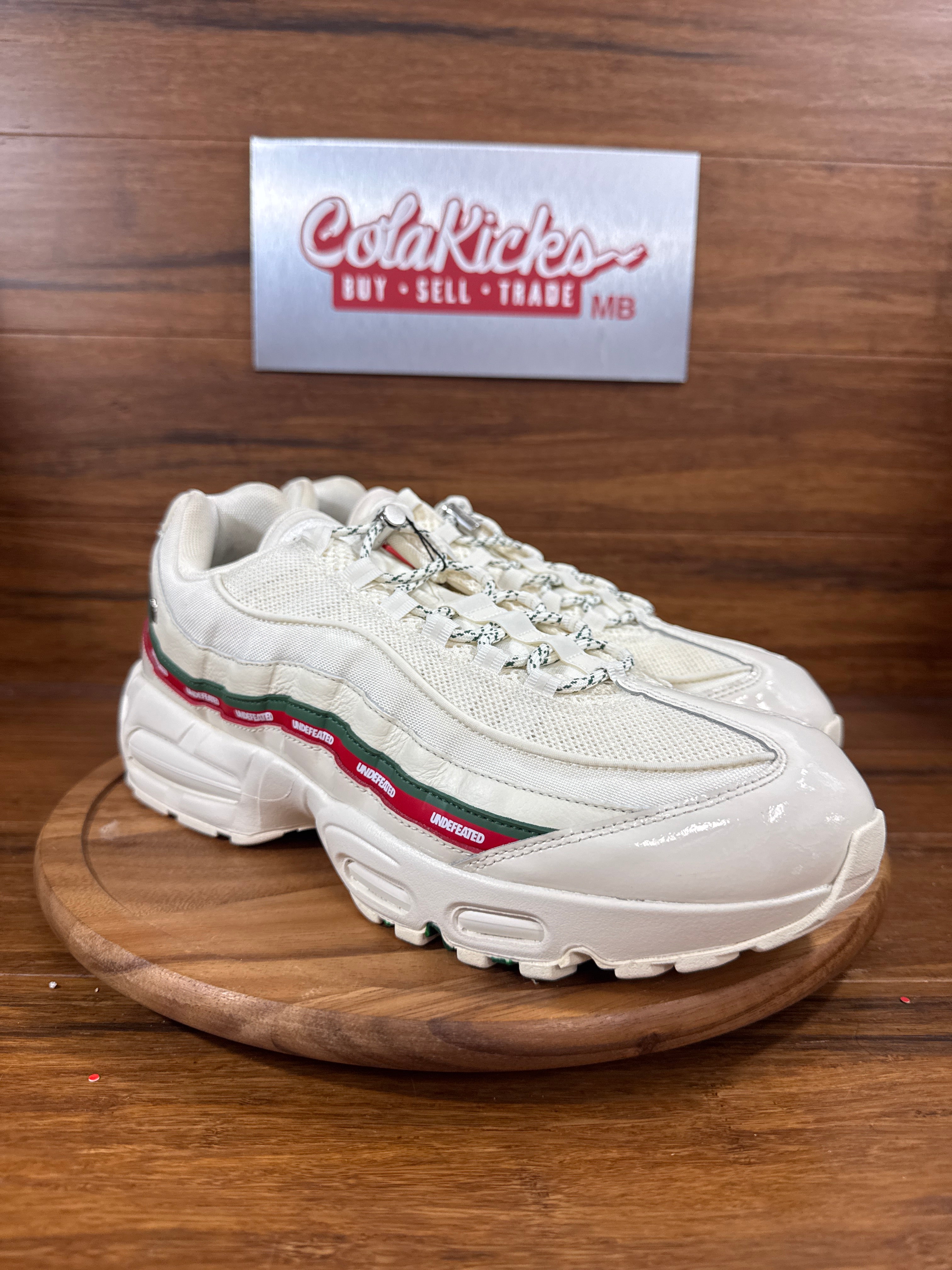 Nike Air Max 95 SP Undefeated Sail