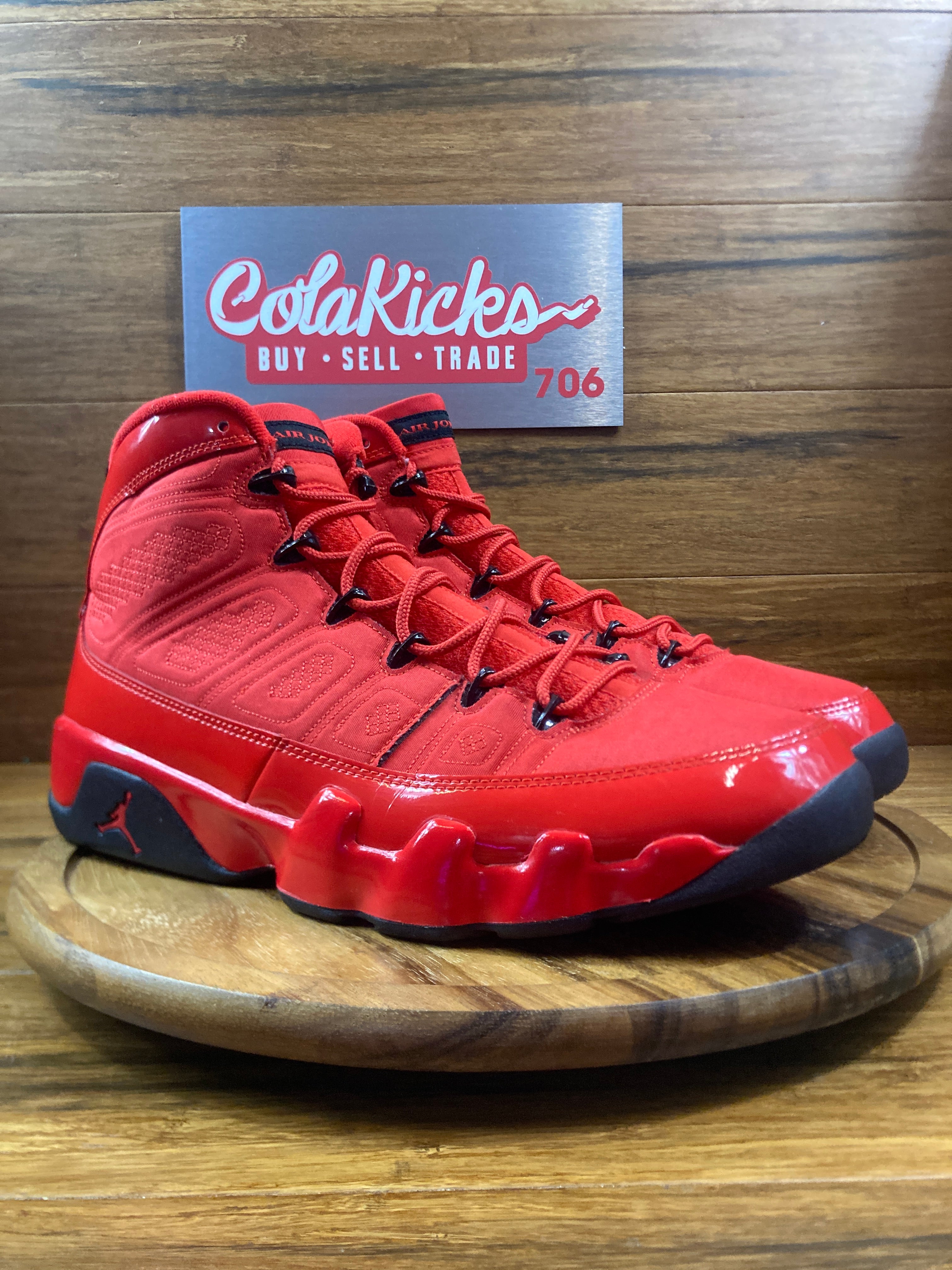 Jordan 9 Retro Chile Red