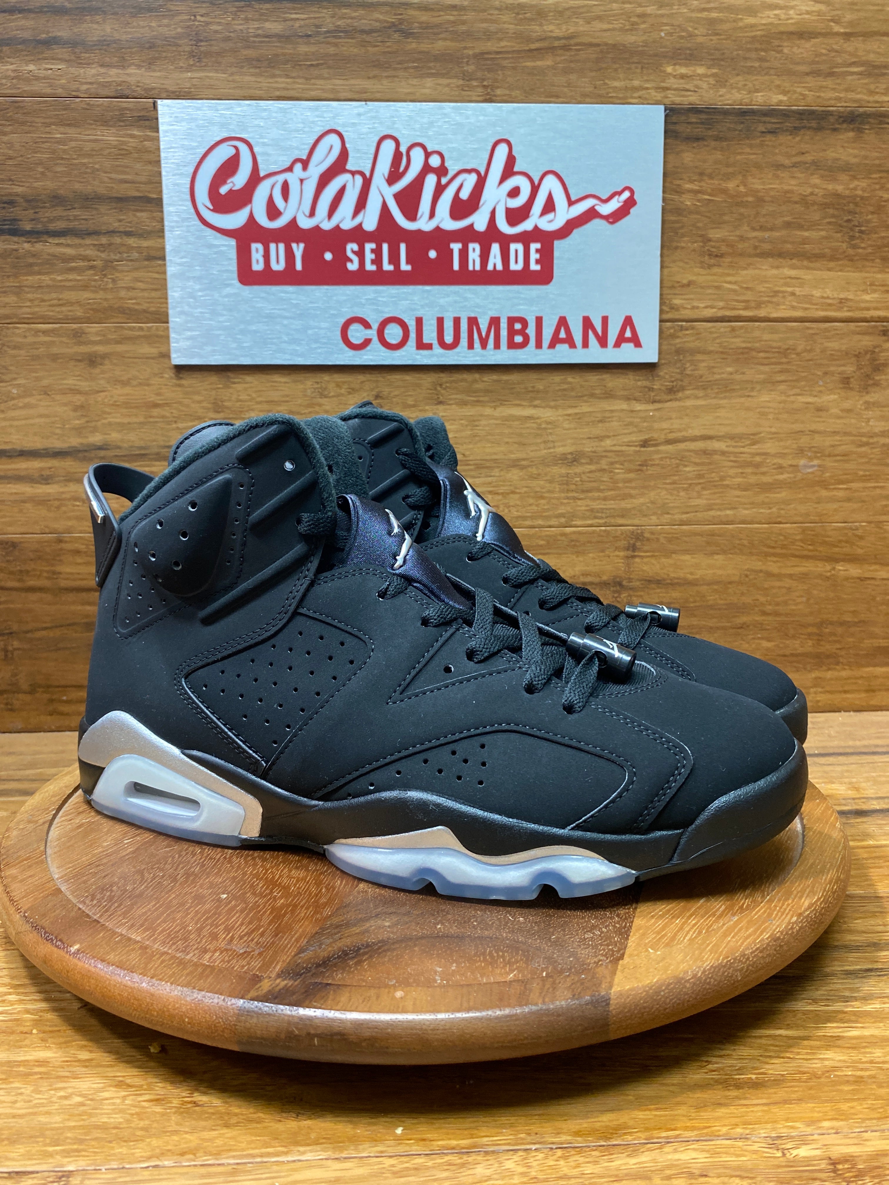 Jordan 6 Retro Chrome