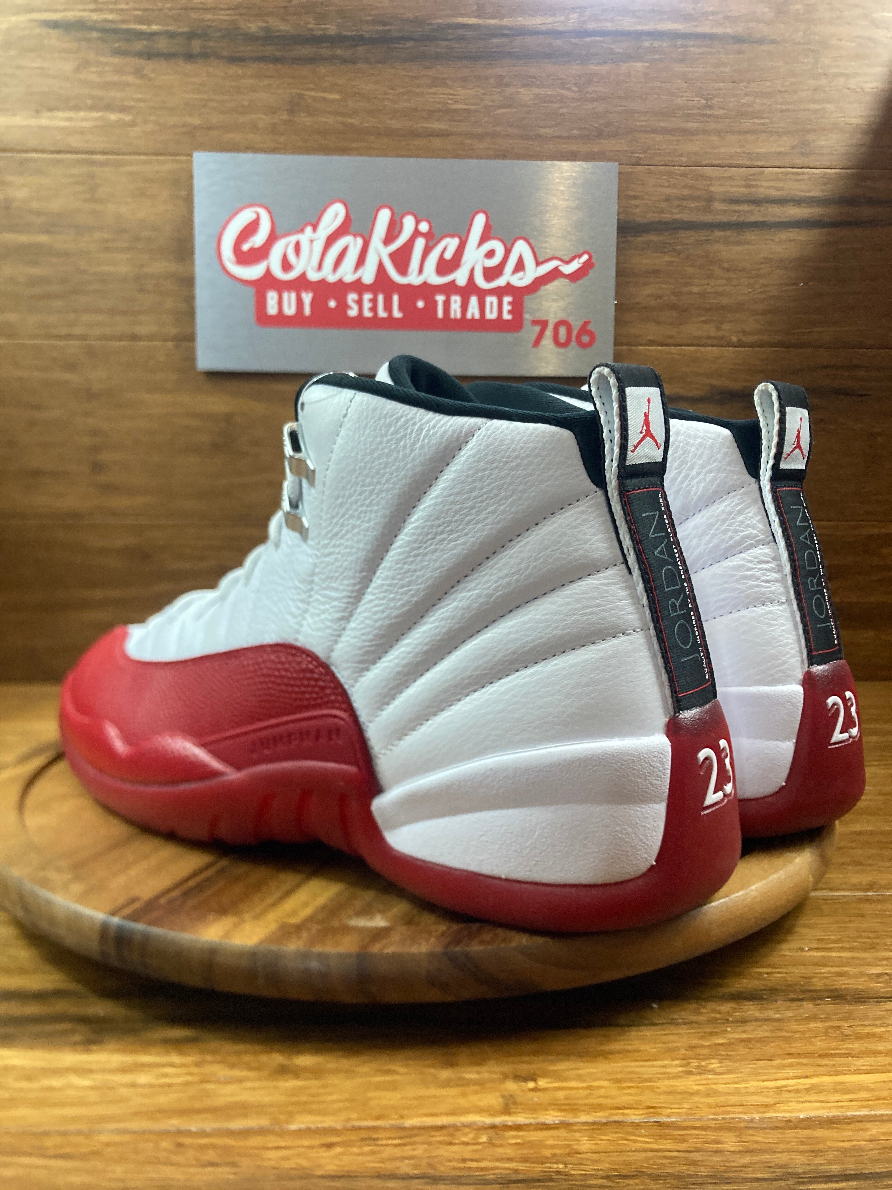Jordan 12 Retro Cherry (2023)