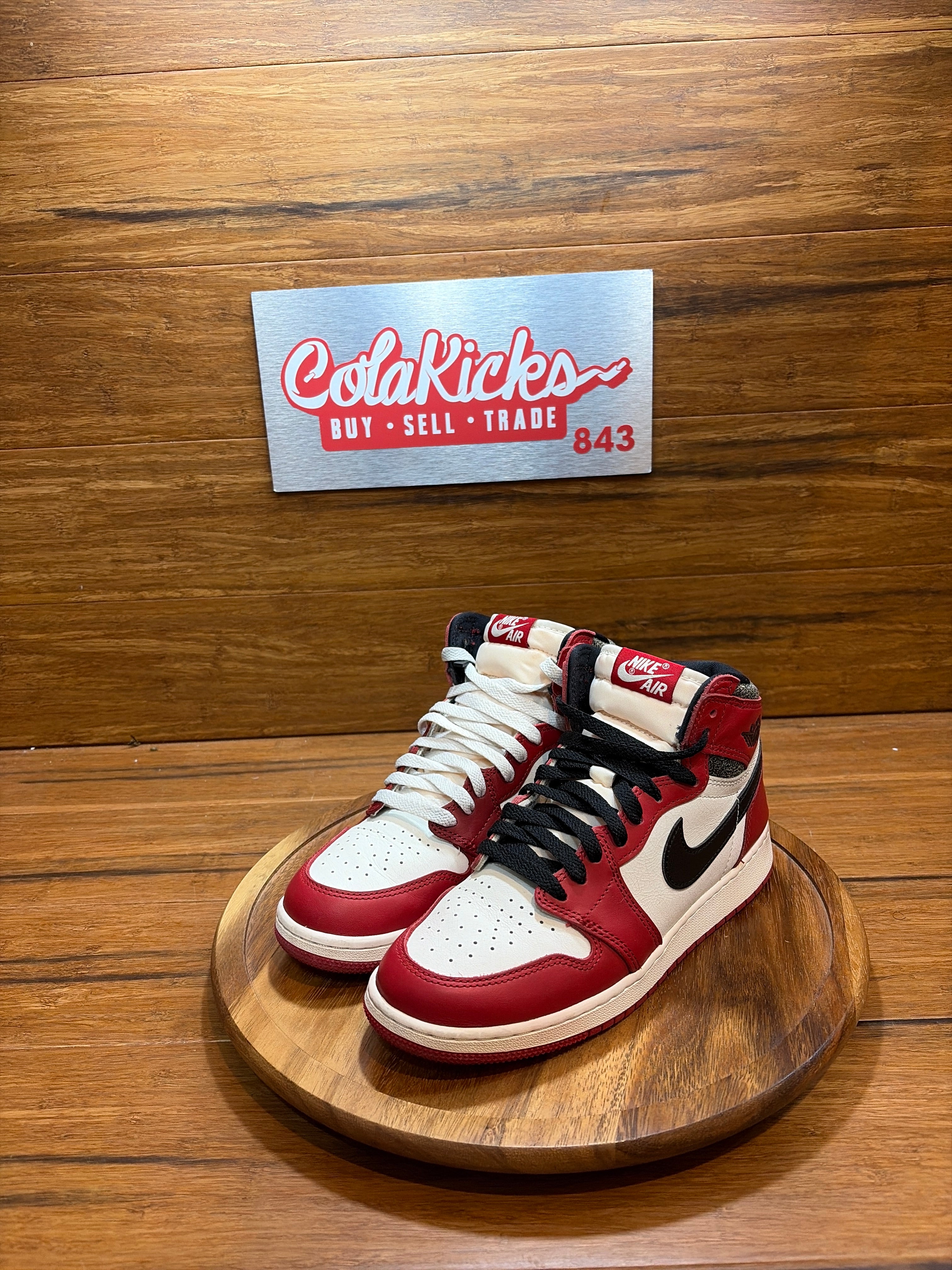 Jordan 1 Retro High OG Chicago Lost and Found (GS)