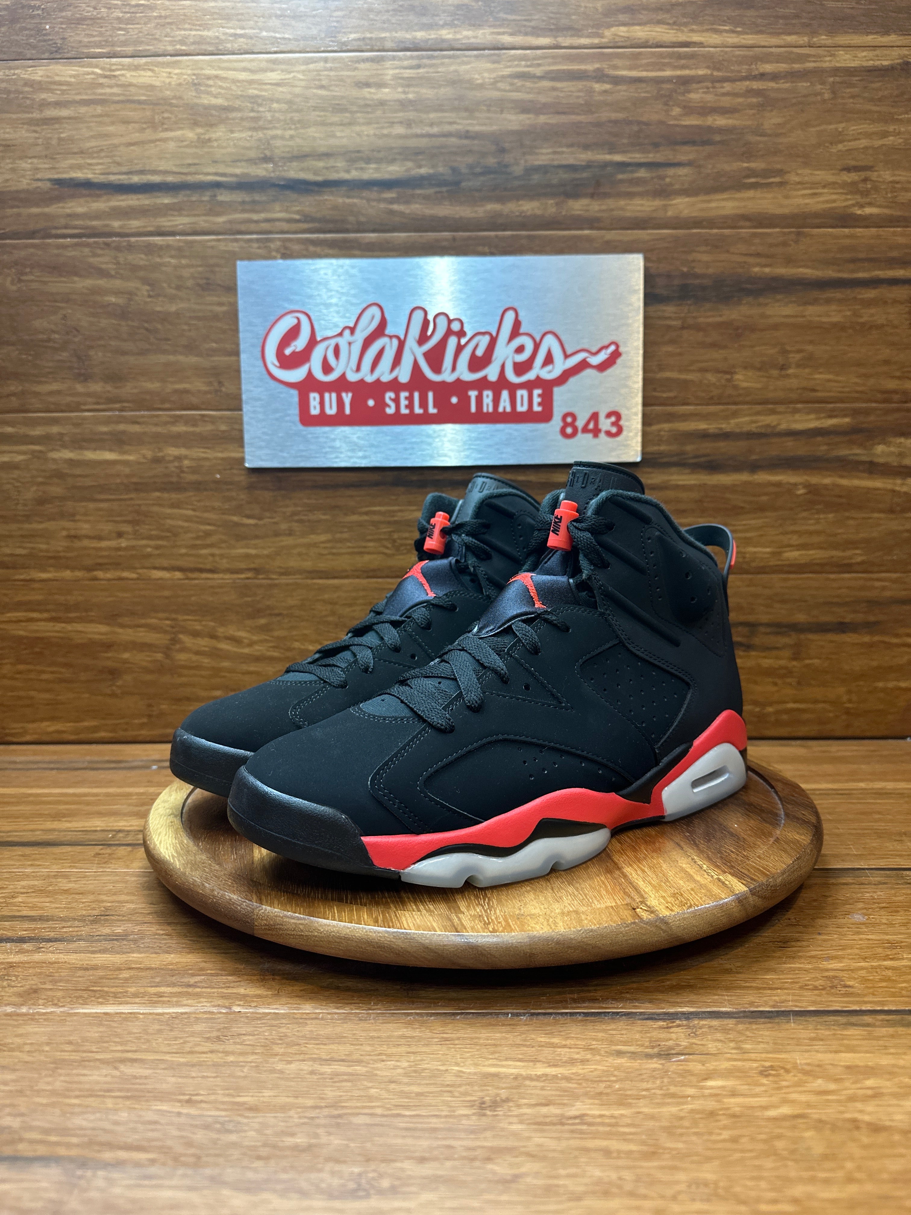 Jordan 6 Retro Infrared Salesman