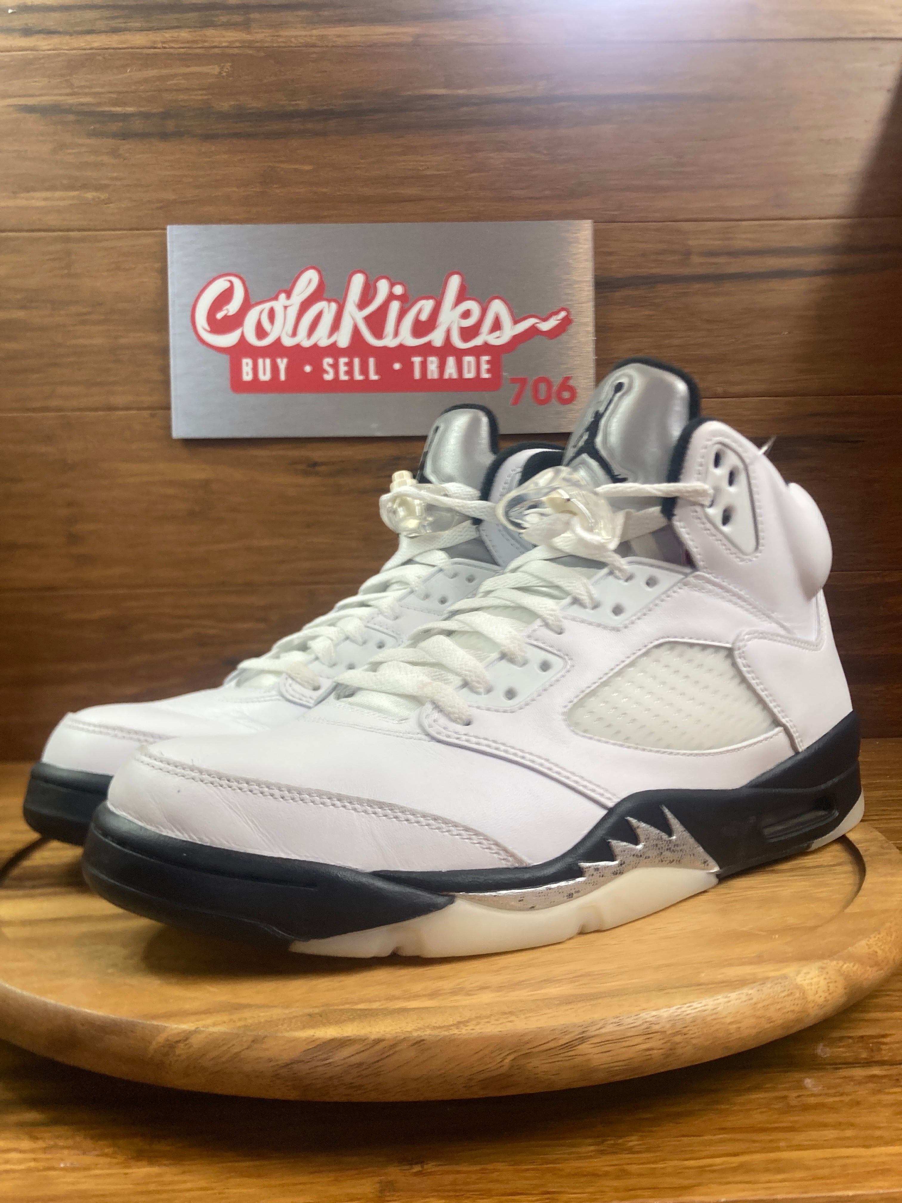 Jordan 5 Retro Reverse Metallic