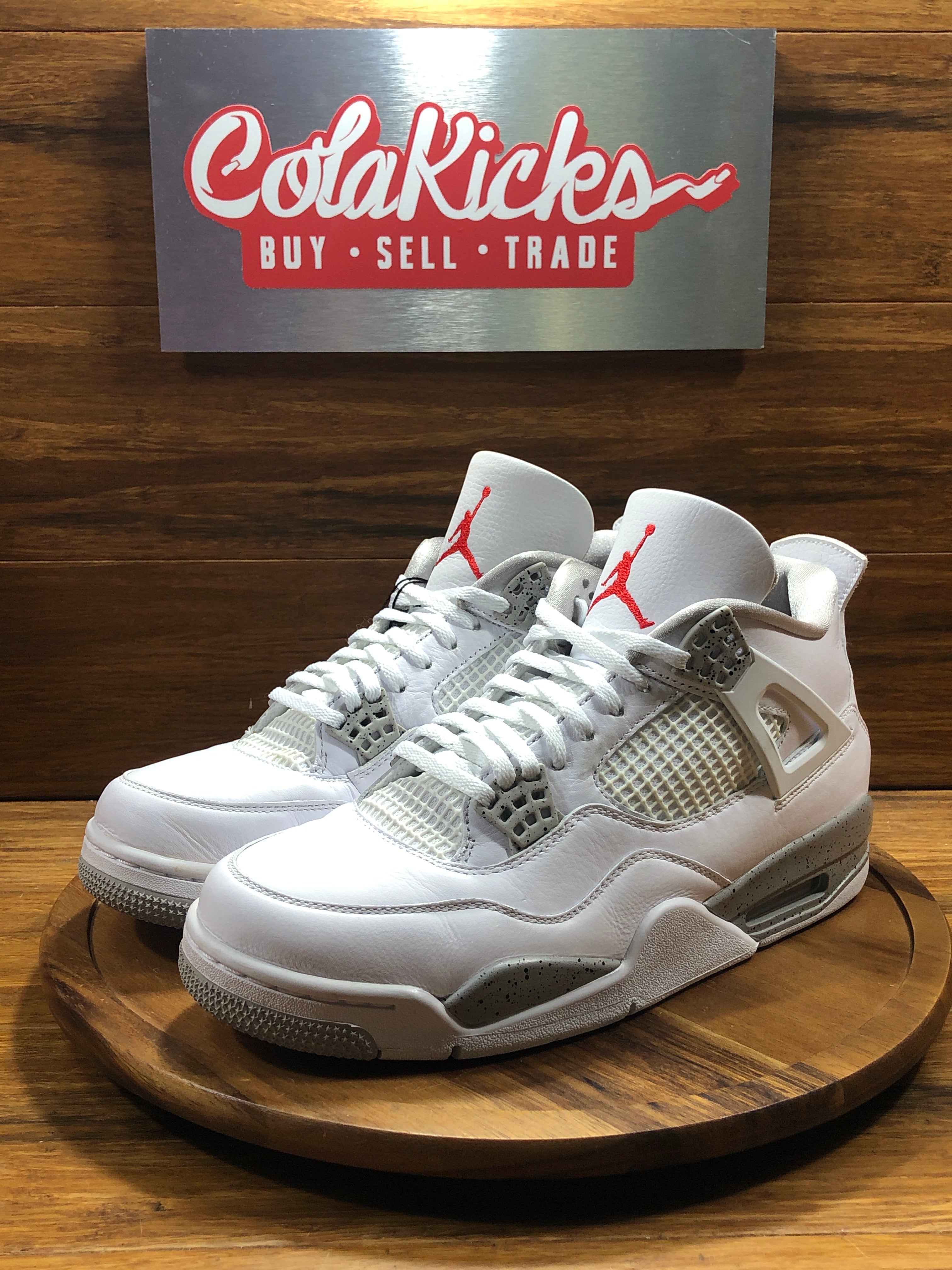 Jordan 4 Retro White Oreo (2021)