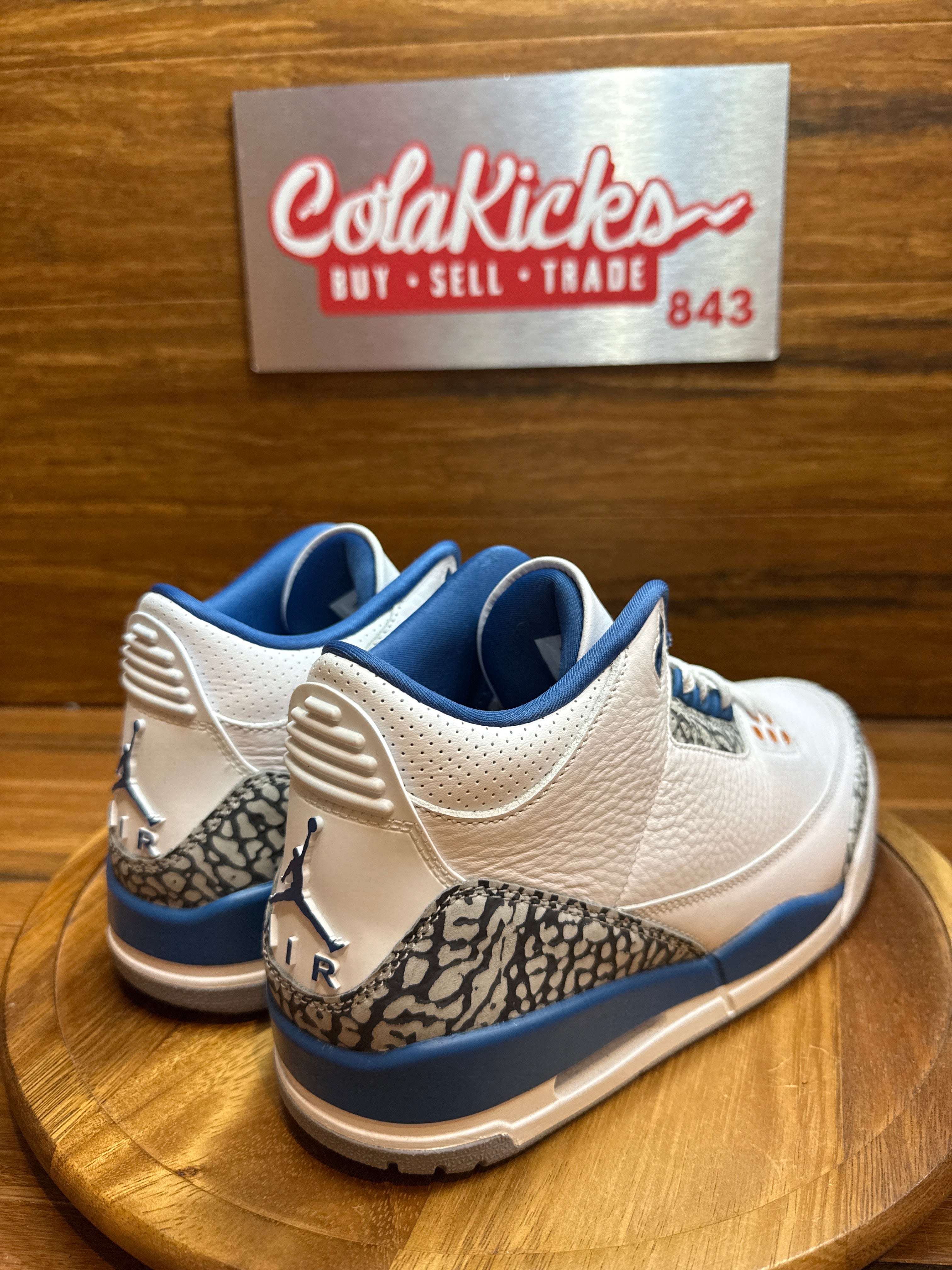 Jordan 3 Retro Wizards