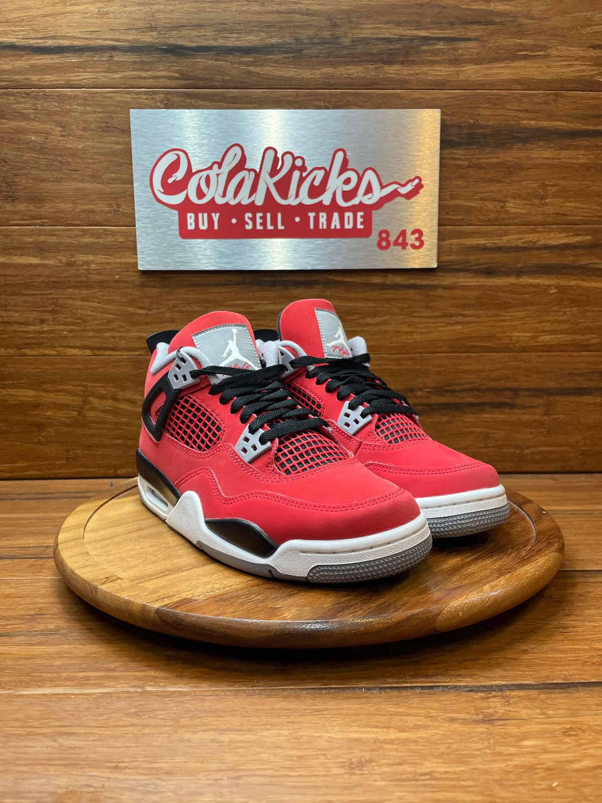 Jordan 4 Retro Toro Bravo (2026) (GS)