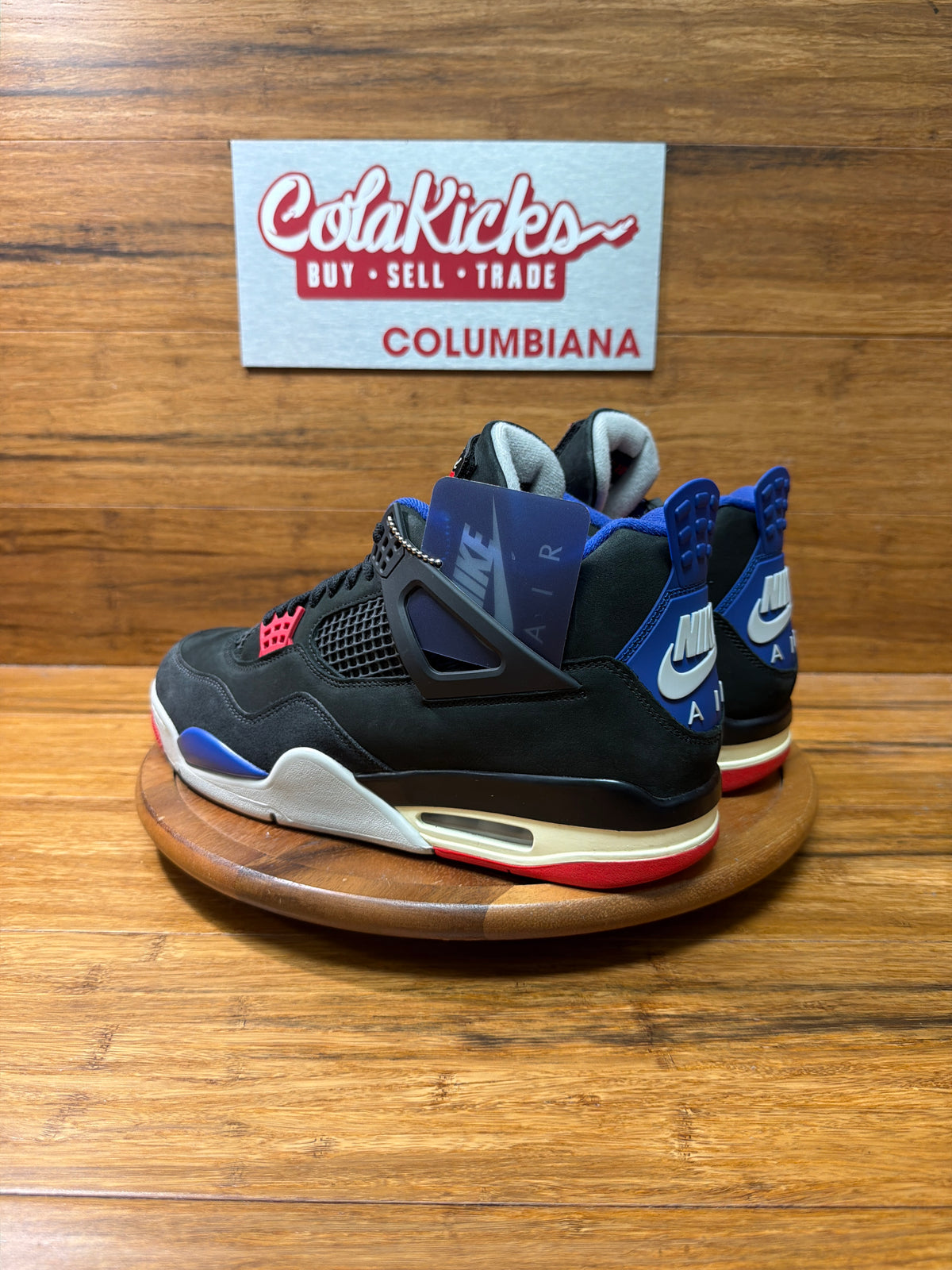Jordan 4 Retro Rare Air (White Lettering)