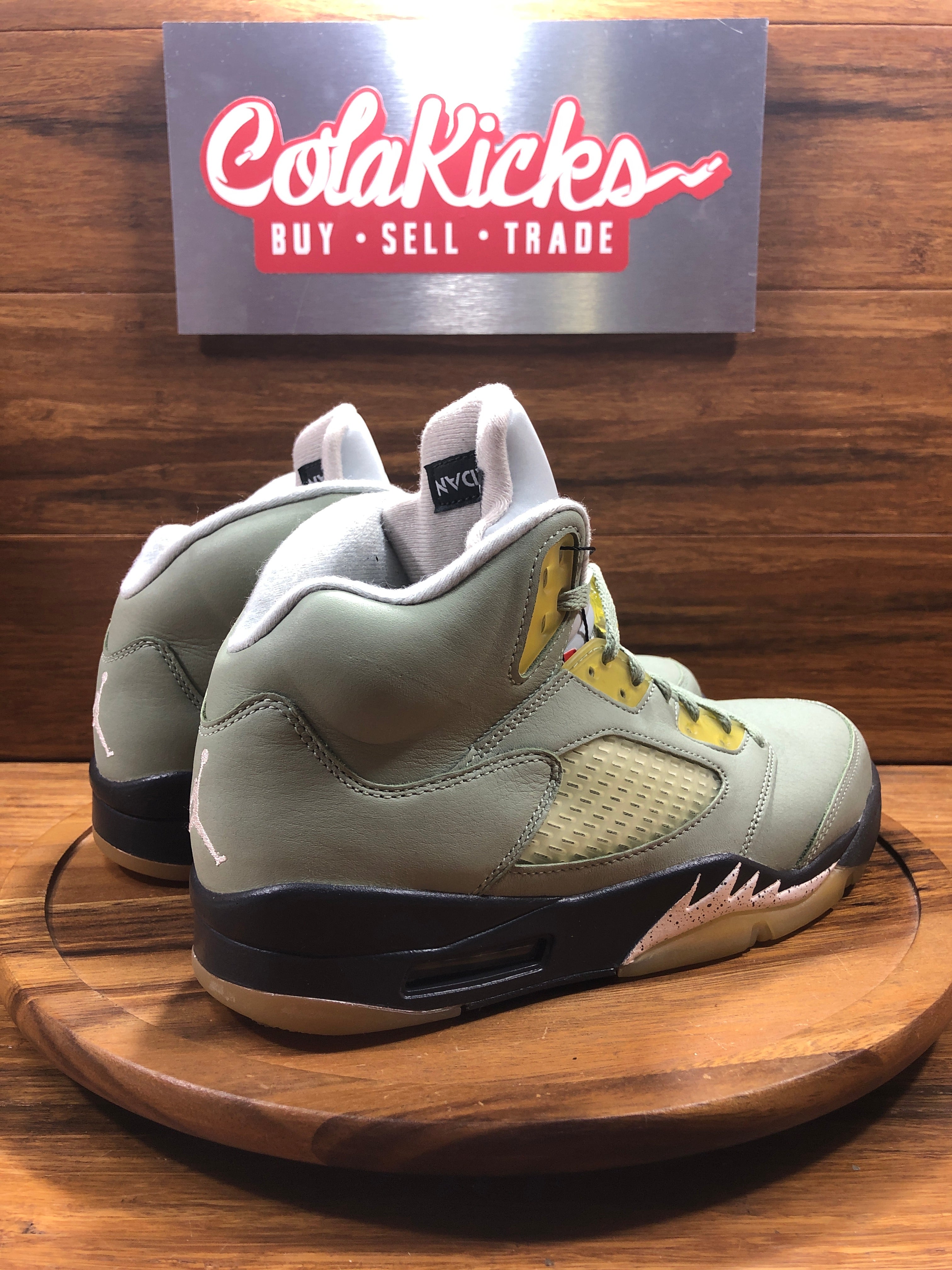 Jordan 5 Retro Jade Horizon