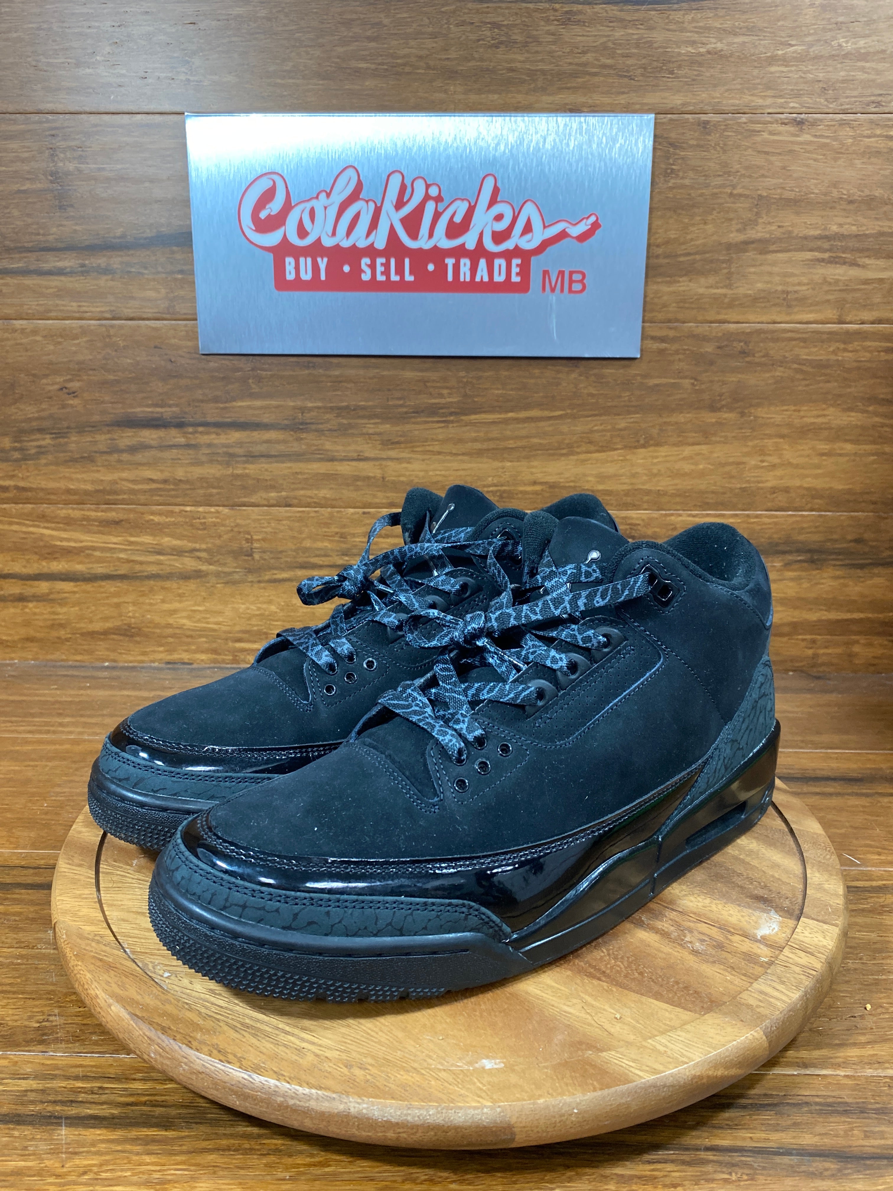 Jordan 3 Retro Black Cat (2025)