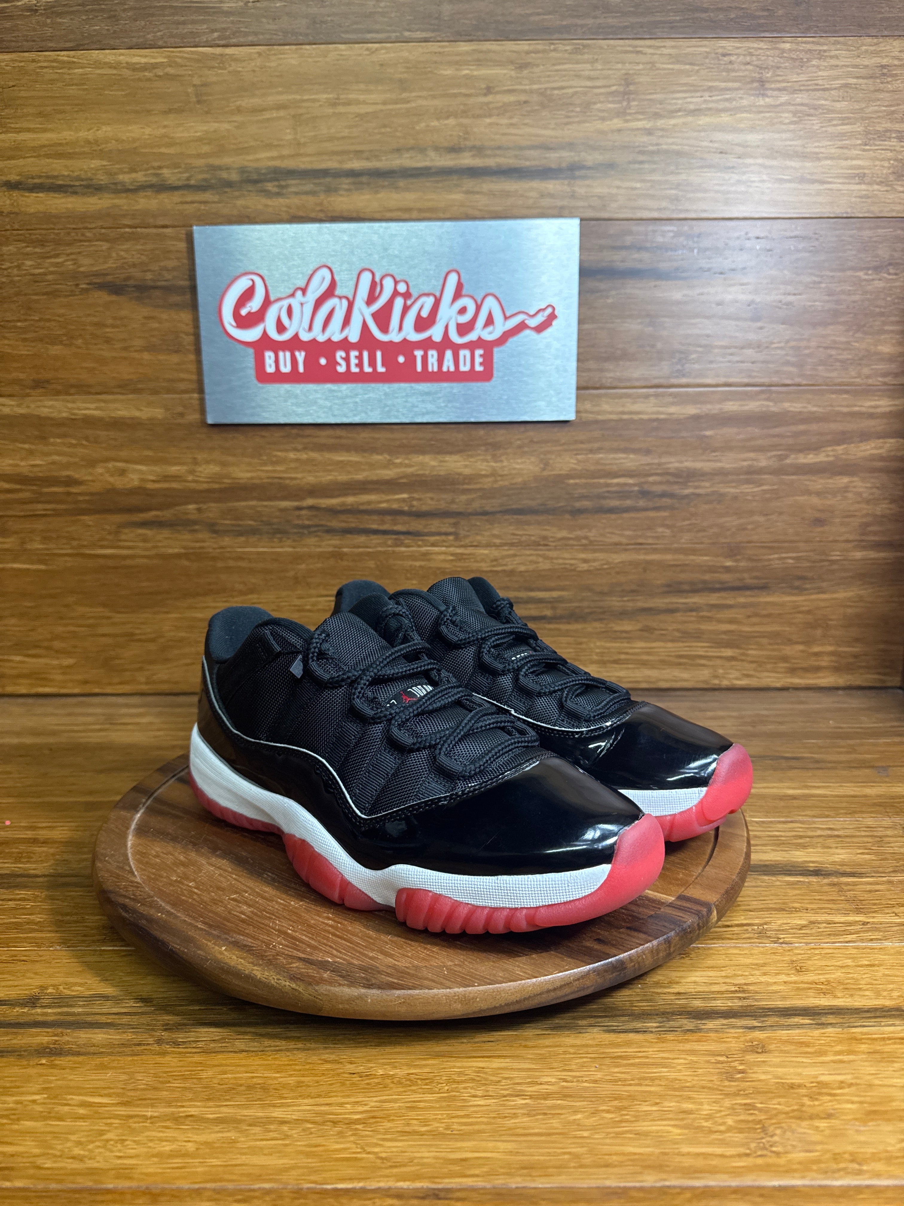 Jordan 11 Retro Low Bred (2025)