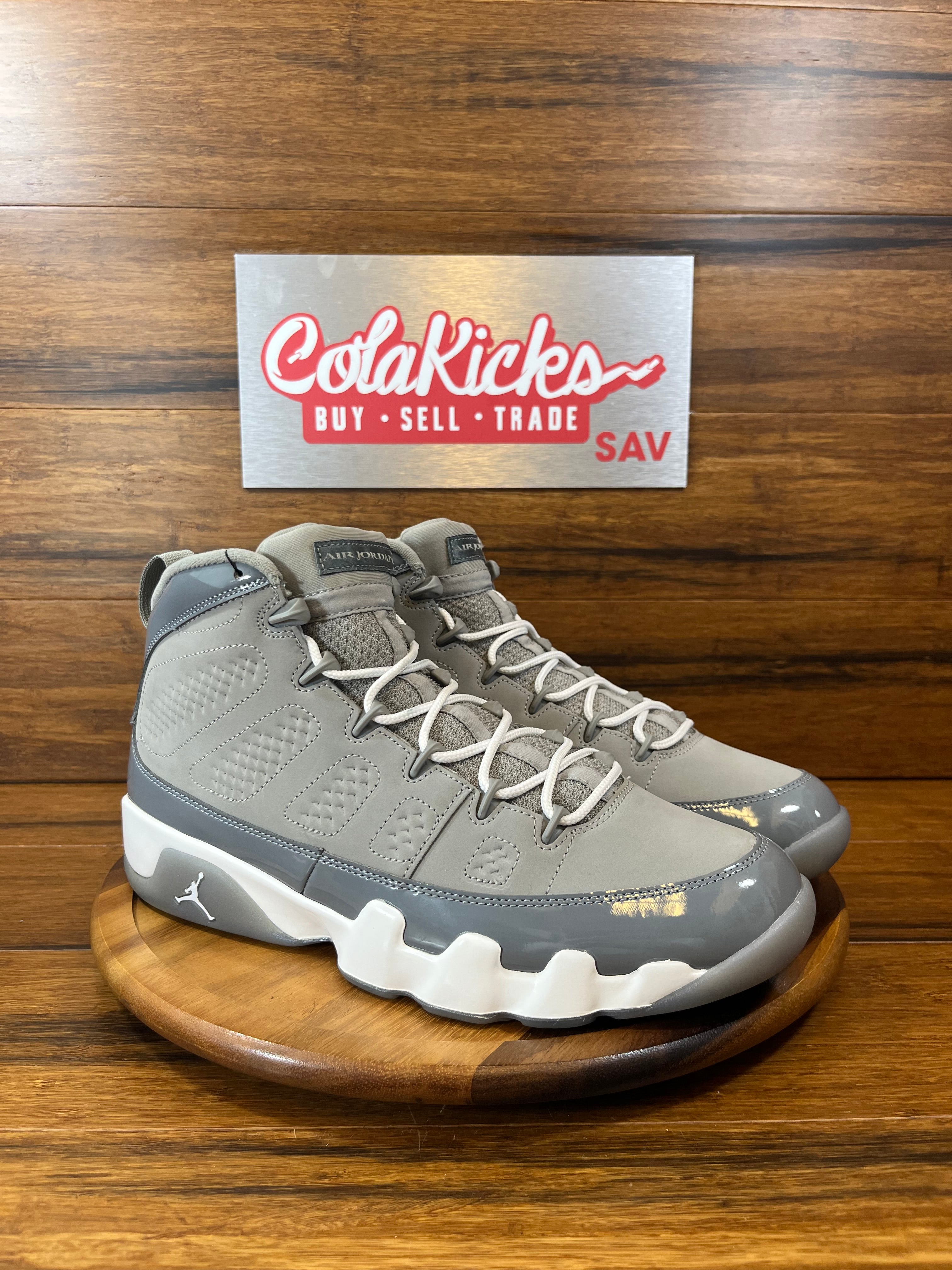 Jordan 9 Retro Cool Grey (2025)