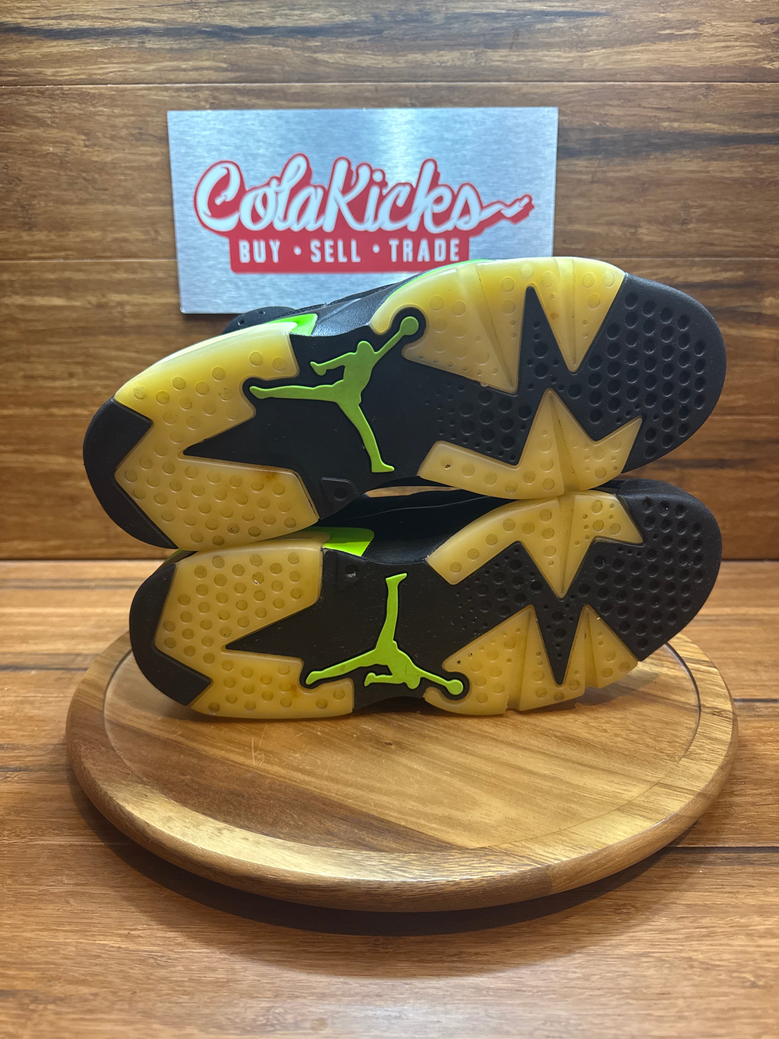 Jordan 6 Retro Electric Green