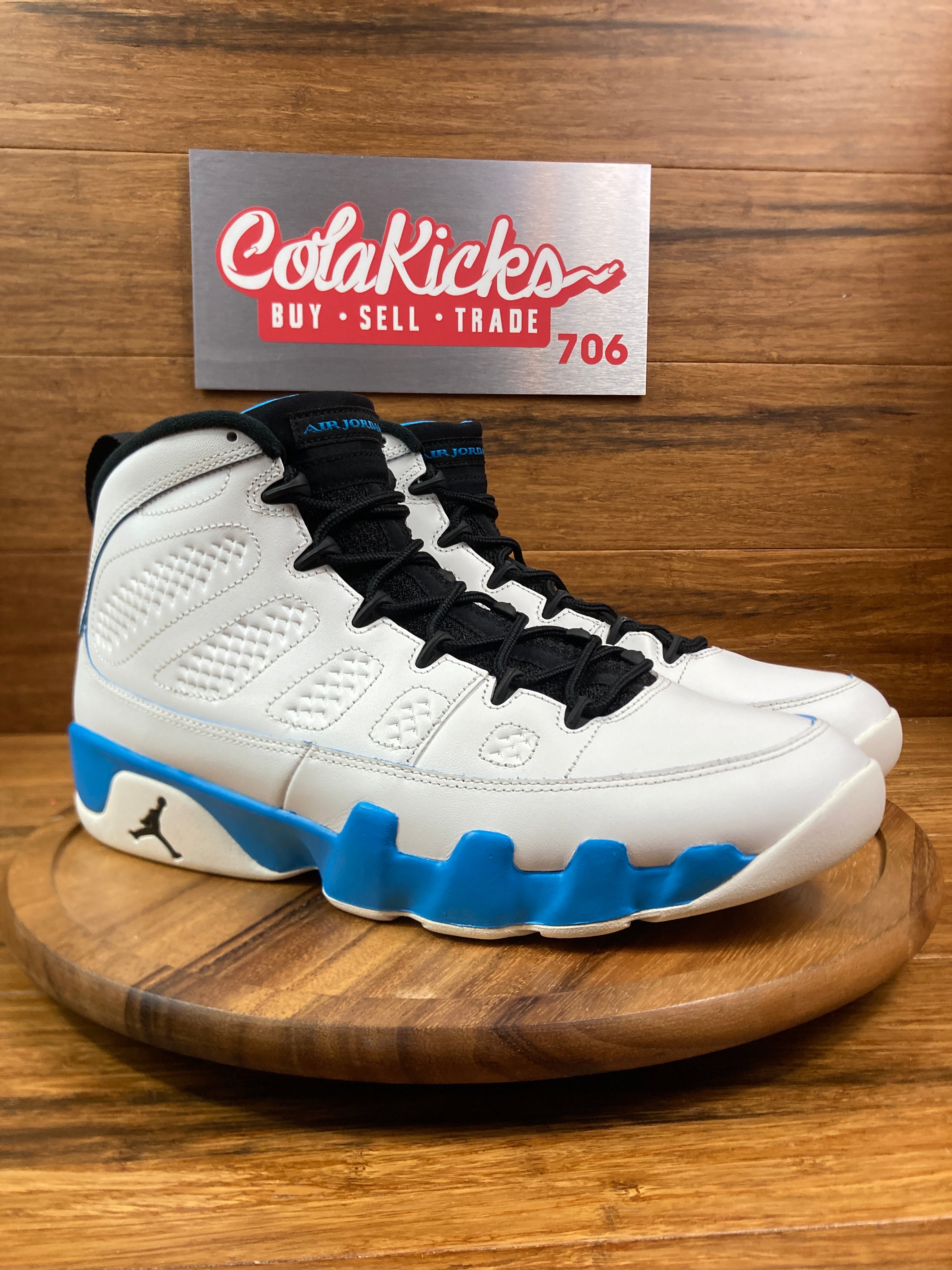 Jordan 9 Retro Powder Blue (2024)