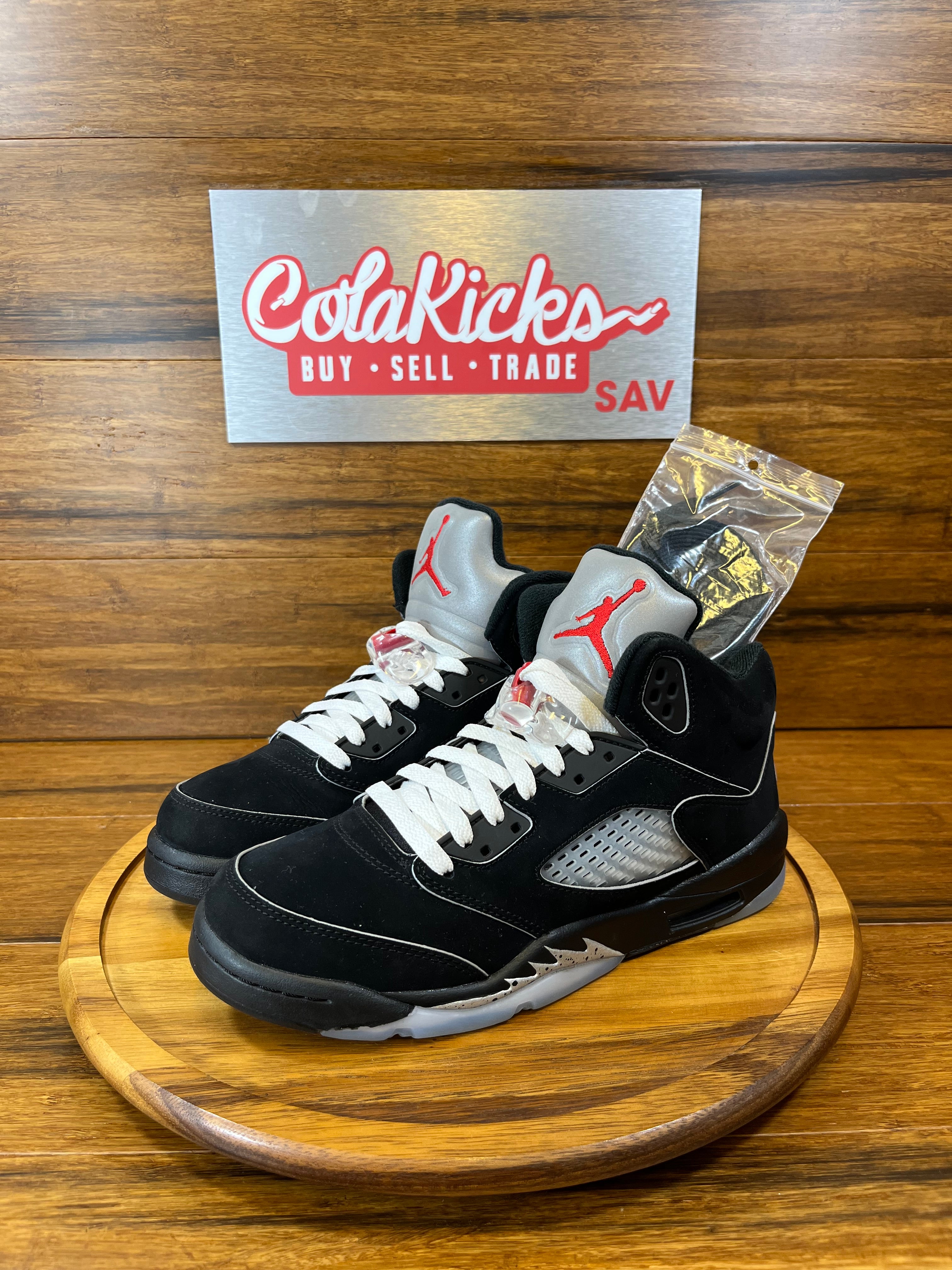 Jordan 5 Retro OG Black Metallic Reimagined (GS)